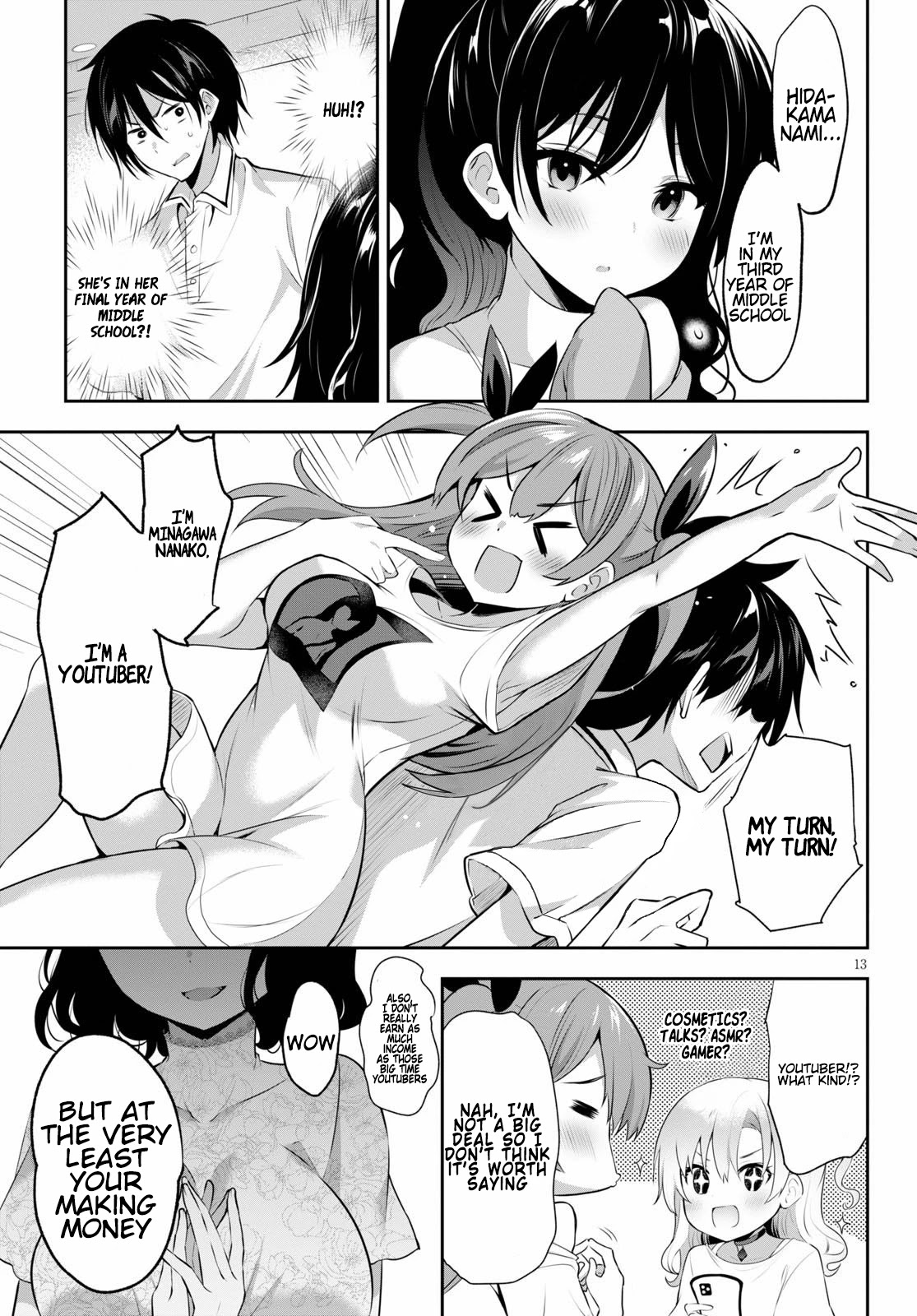 Strategic Lovers Chapter 2 page 14 - Chapter 2: Castling