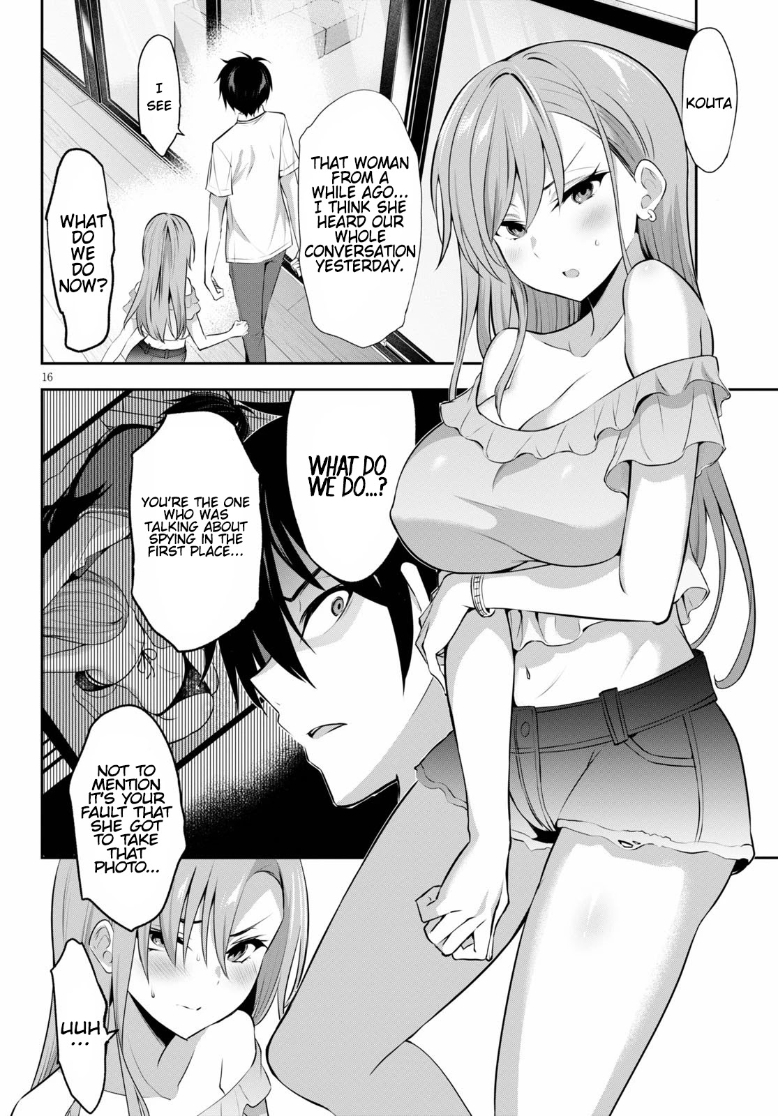 Strategic Lovers Chapter 2 page 17 - Chapter 2: Castling