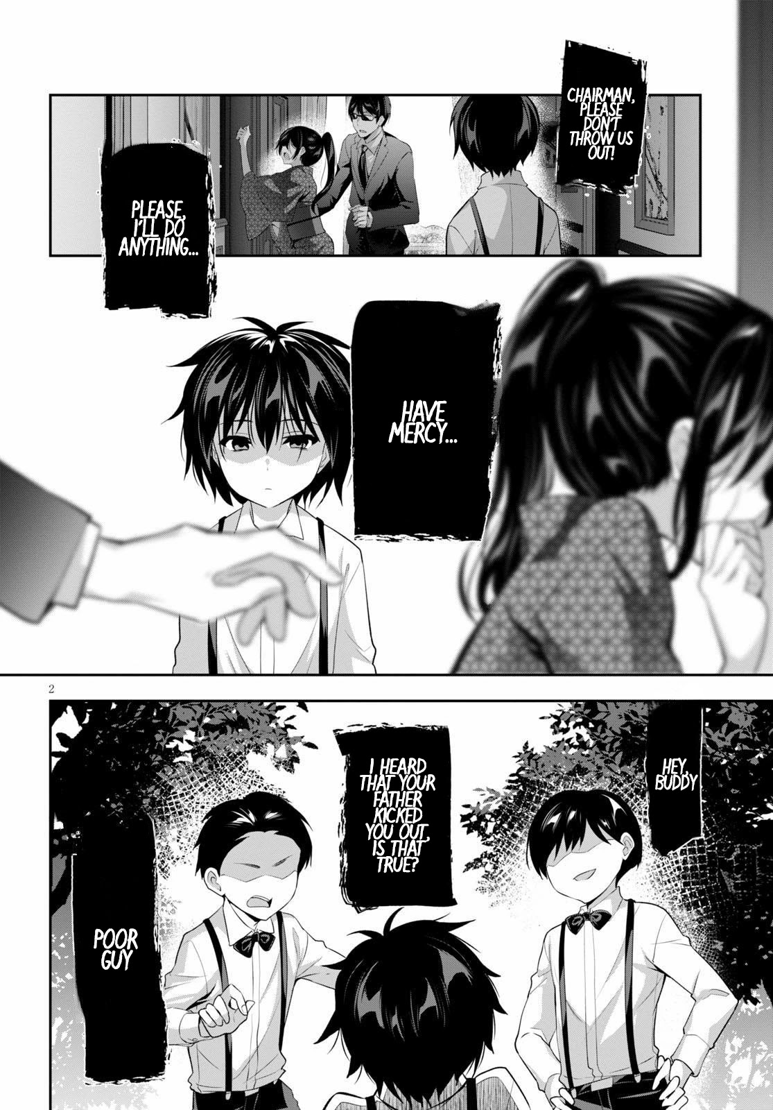 Strategic Lovers Chapter 2 page 3 - Chapter 2: Castling