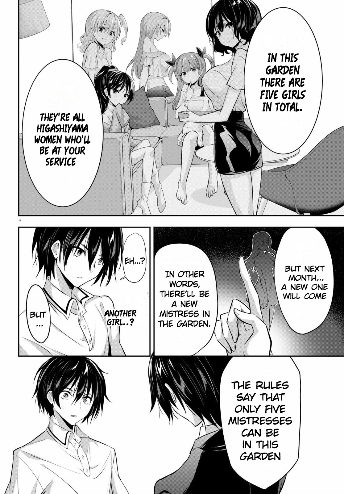 Strategic Lovers Chapter 2 page 9 - Chapter 2: Castling