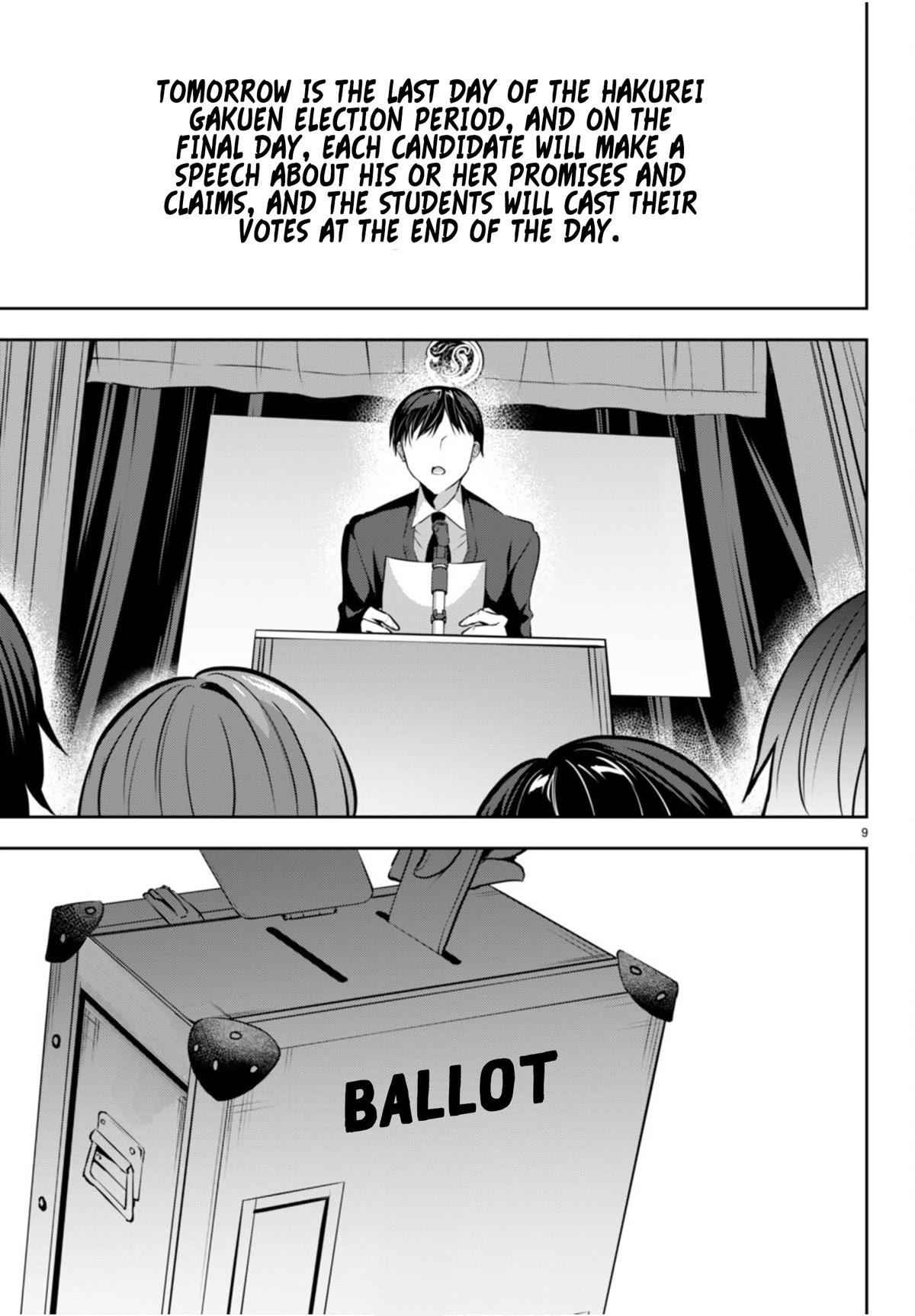 Strategic Lovers Chapter 20 page 10 - Chapter 20: Double Check