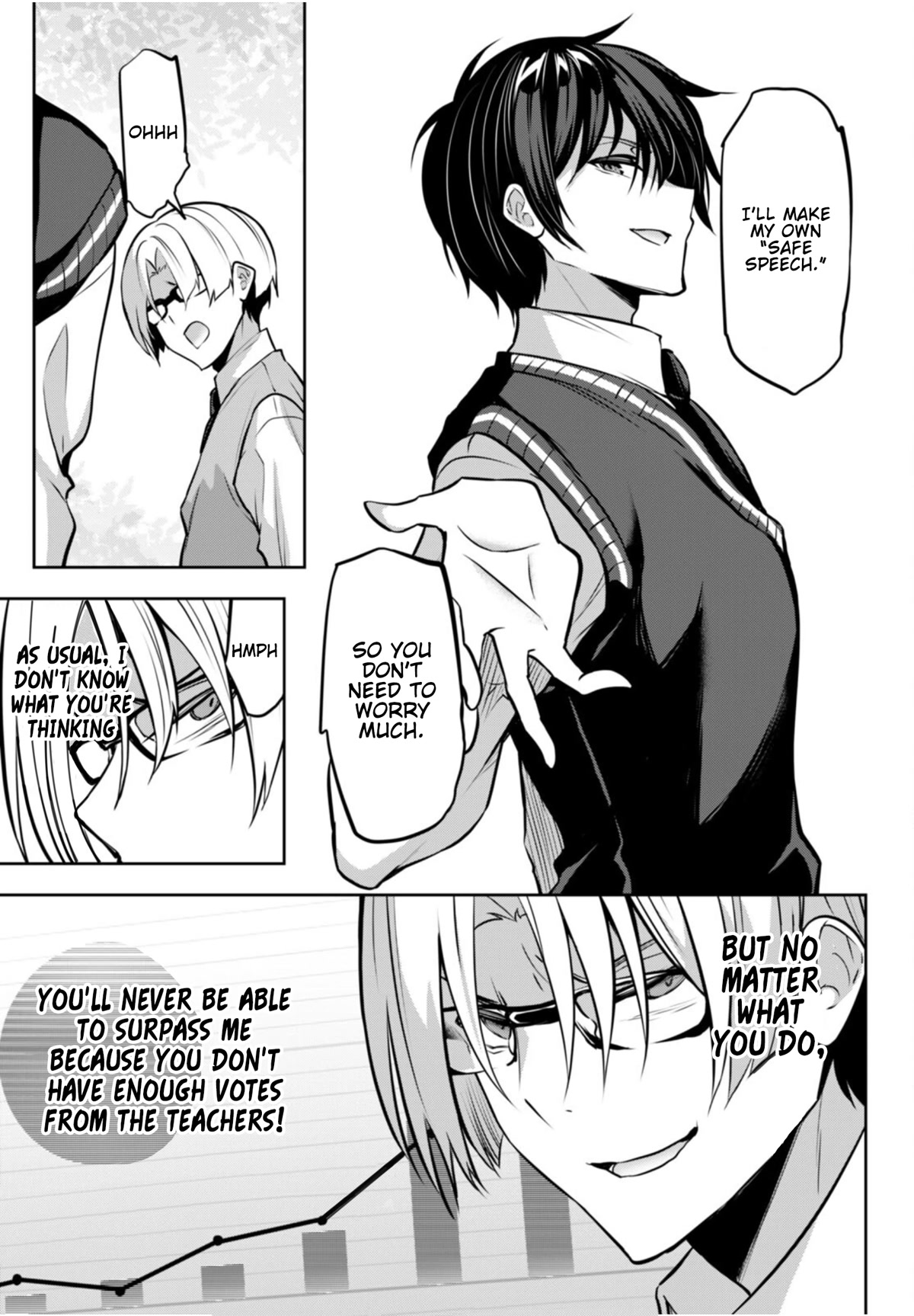 Strategic Lovers Chapter 20 page 12 - Chapter 20: Double Check