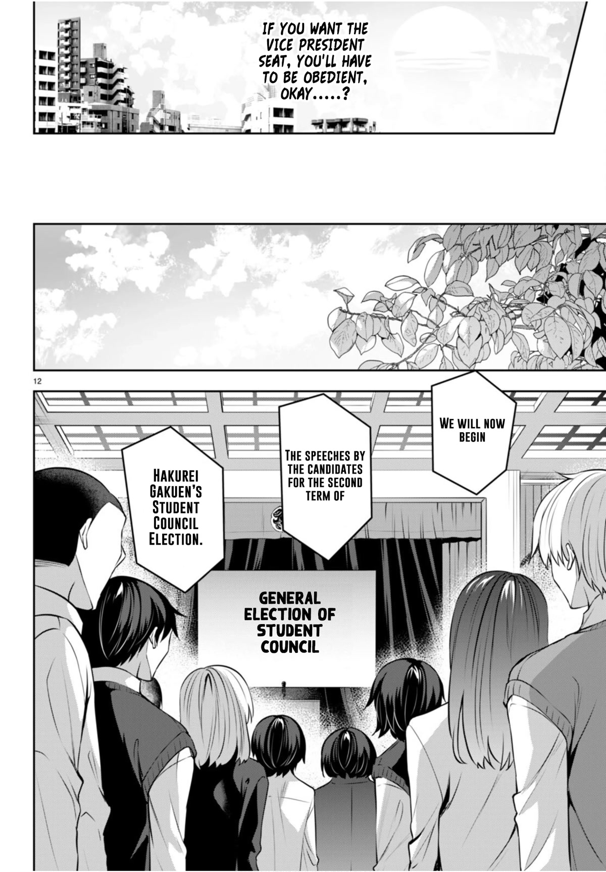 Strategic Lovers Chapter 20 page 13 - Chapter 20: Double Check