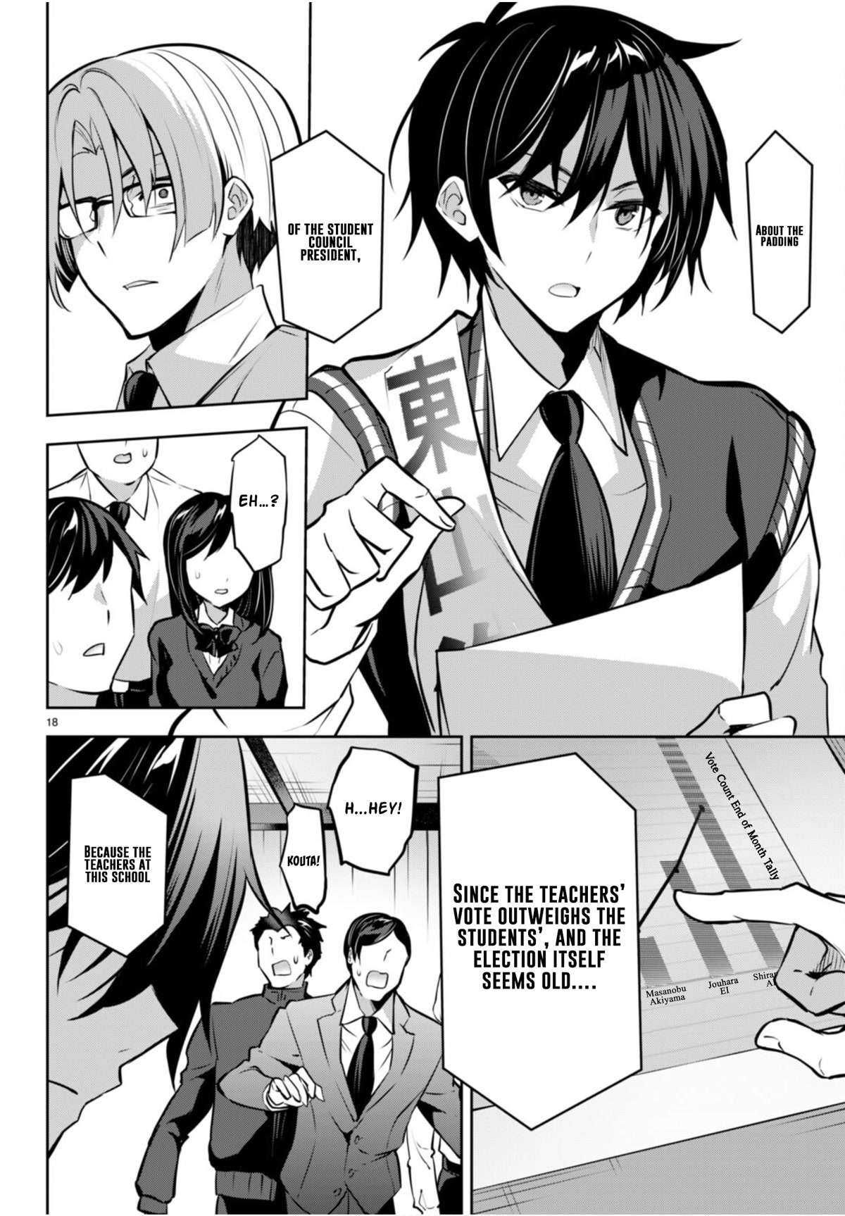 Strategic Lovers Chapter 20 page 19 - Chapter 20: Double Check