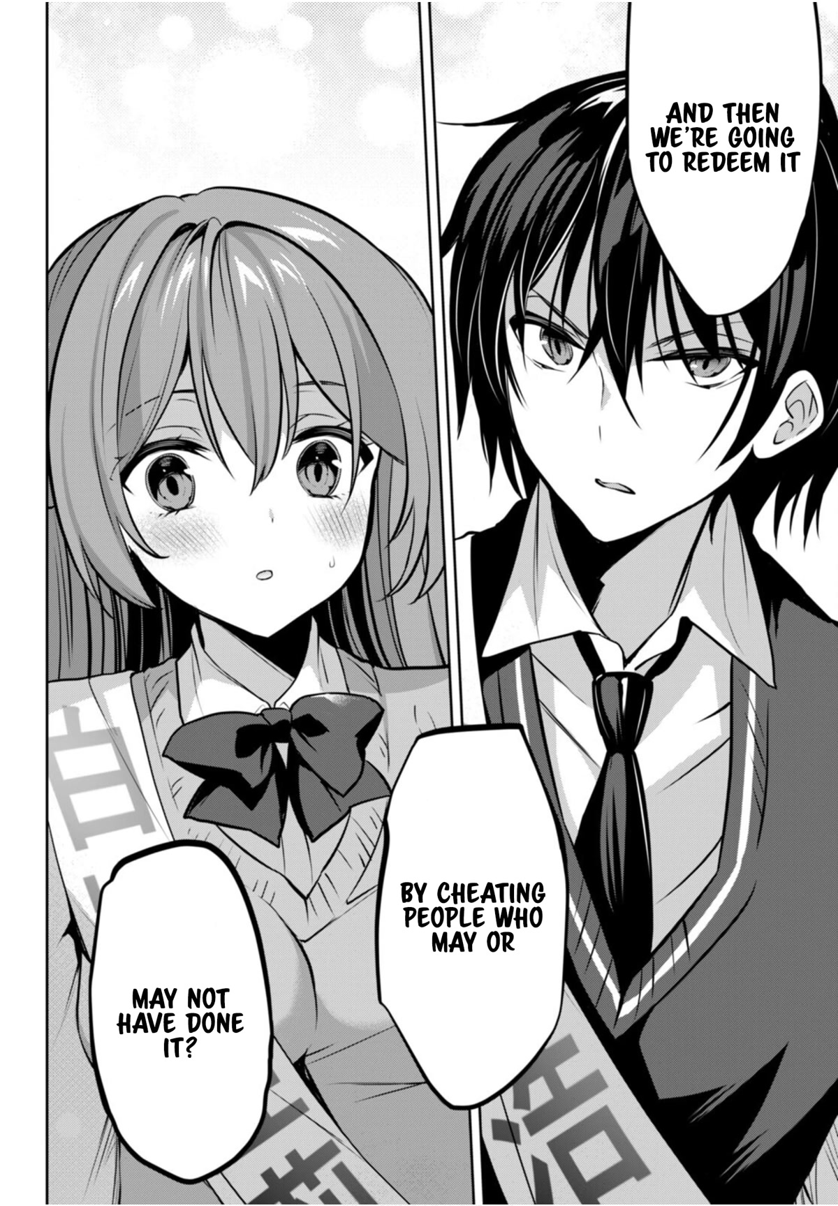 Strategic Lovers Chapter 20 page 21 - Chapter 20: Double Check