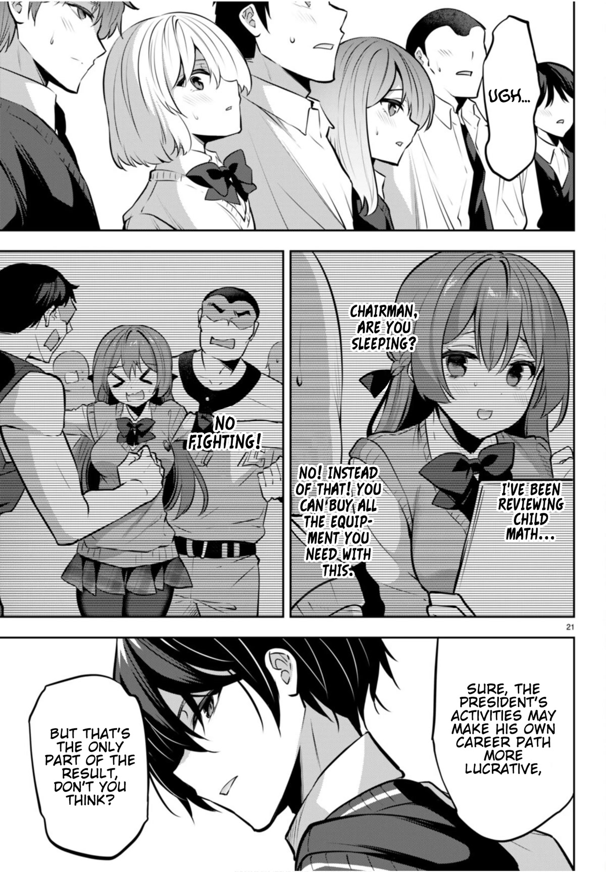 Strategic Lovers Chapter 20 page 22 - Chapter 20: Double Check