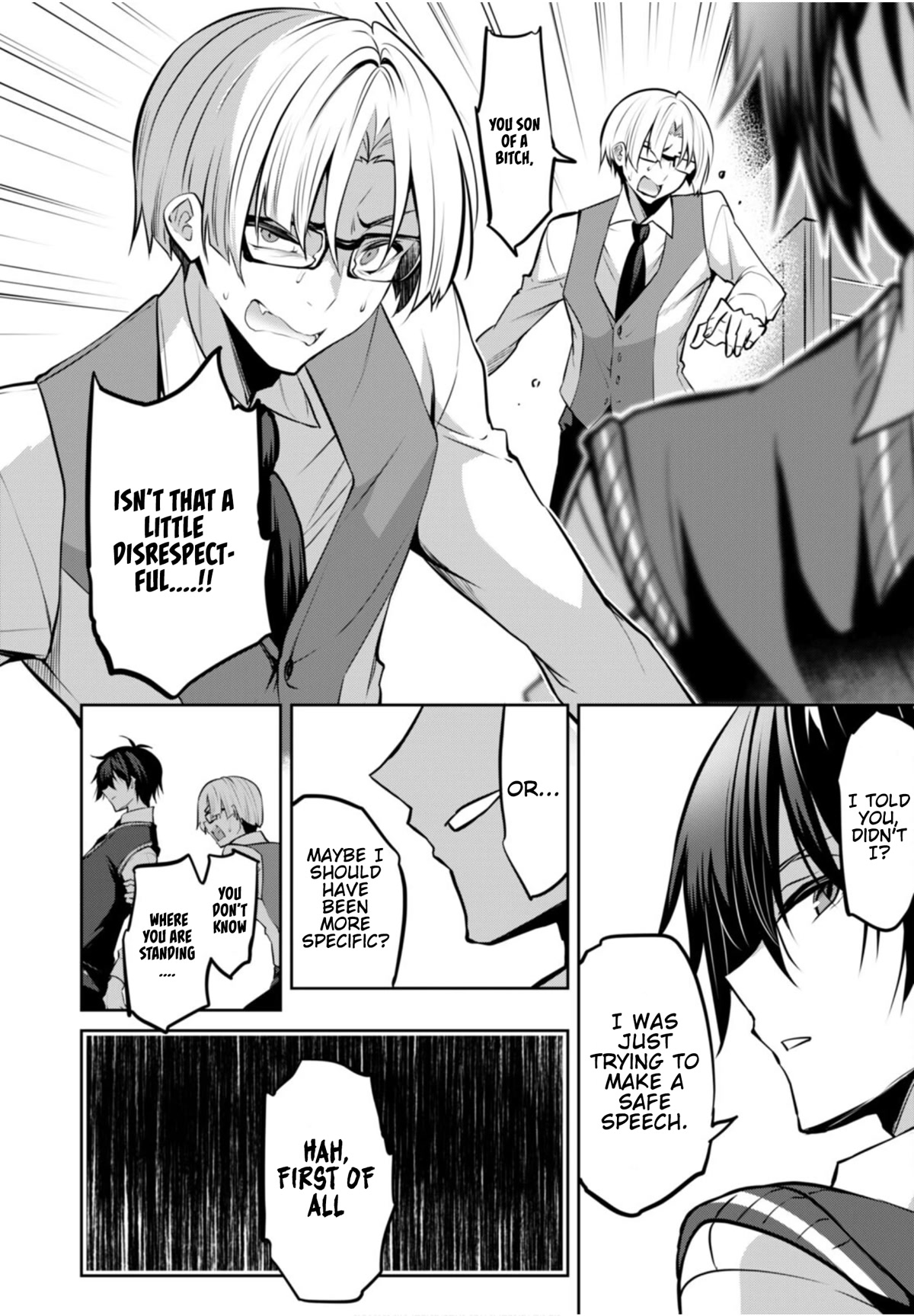 Strategic Lovers Chapter 20 page 24 - Chapter 20: Double Check