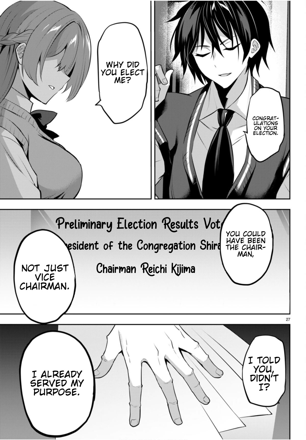 Strategic Lovers Chapter 20 page 28 - Chapter 20: Double Check