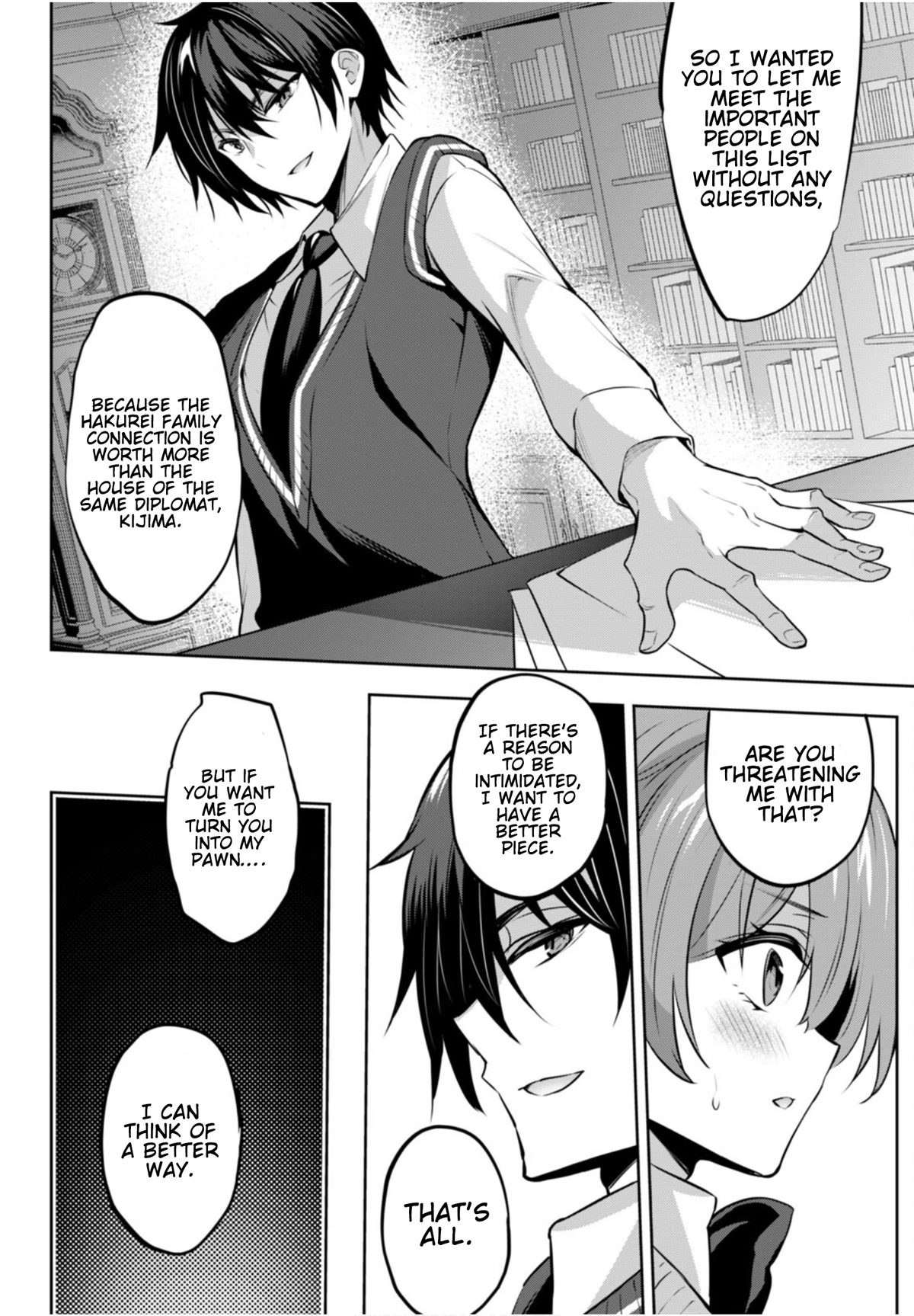 Strategic Lovers Chapter 20 page 29 - Chapter 20: Double Check