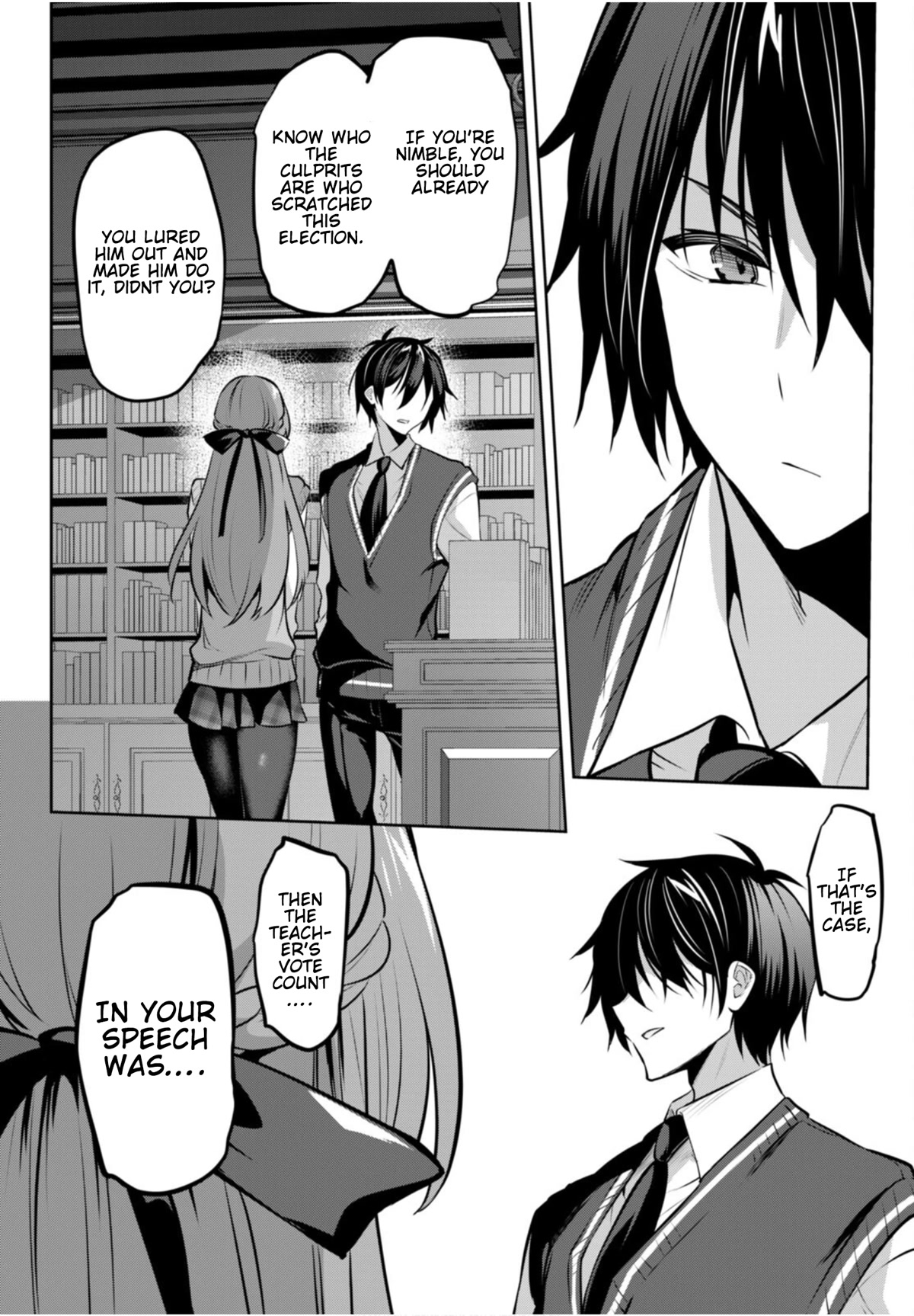 Strategic Lovers Chapter 20 page 31 - Chapter 20: Double Check