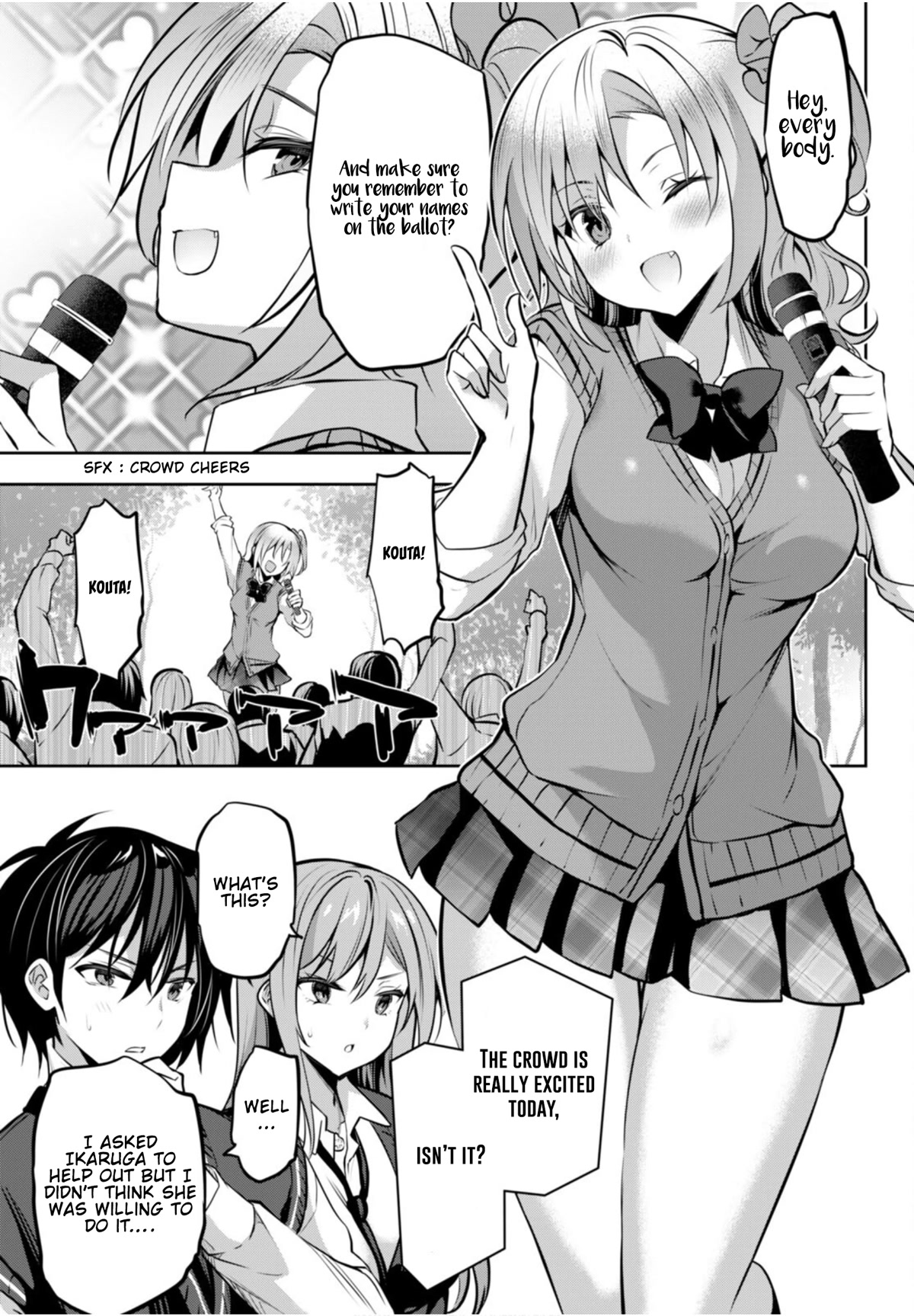 Strategic Lovers Chapter 20 page 8 - Chapter 20: Double Check
