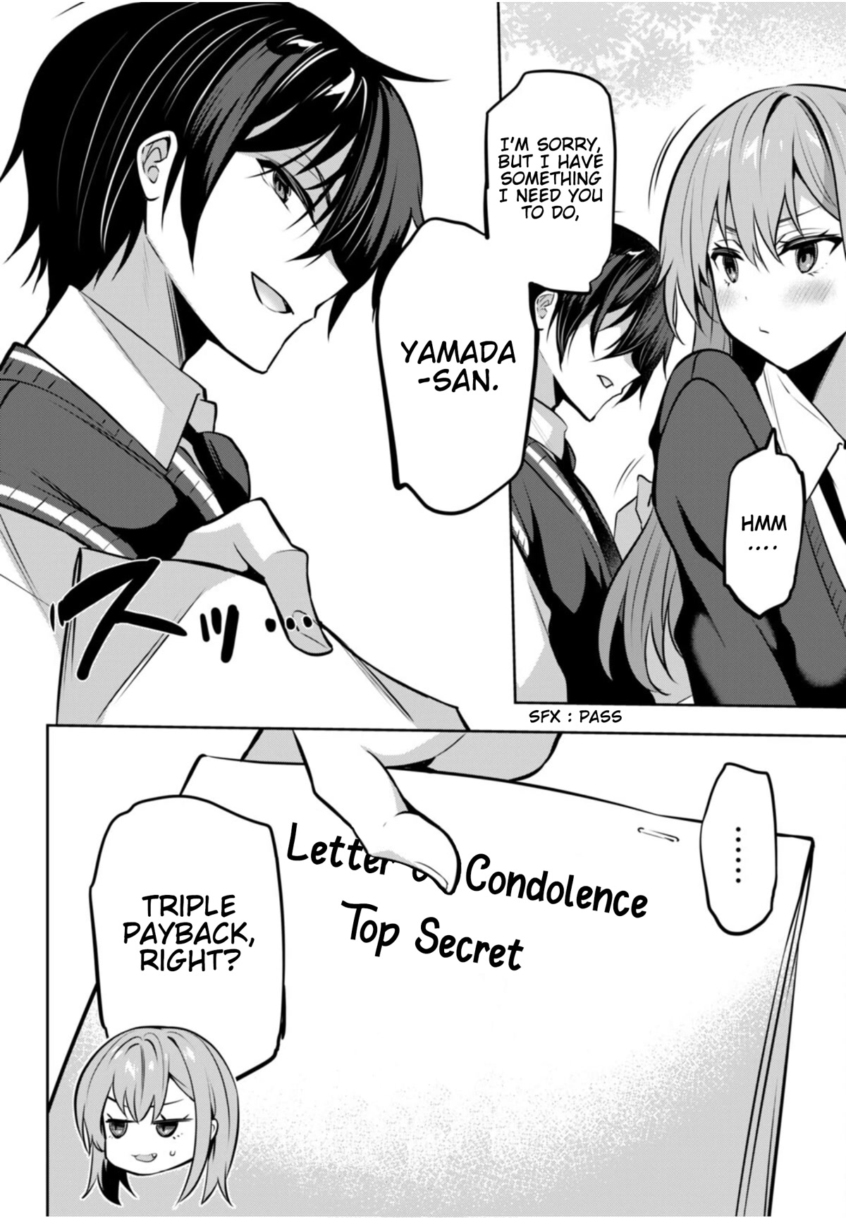 Strategic Lovers Chapter 20 page 9 - Chapter 20: Double Check