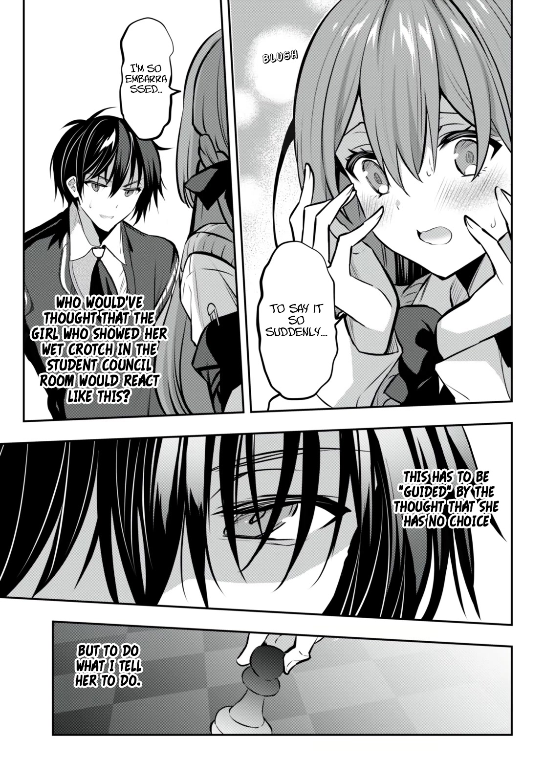 Strategic Lovers Chapter 21 page 10 - Chapter 21: Battery