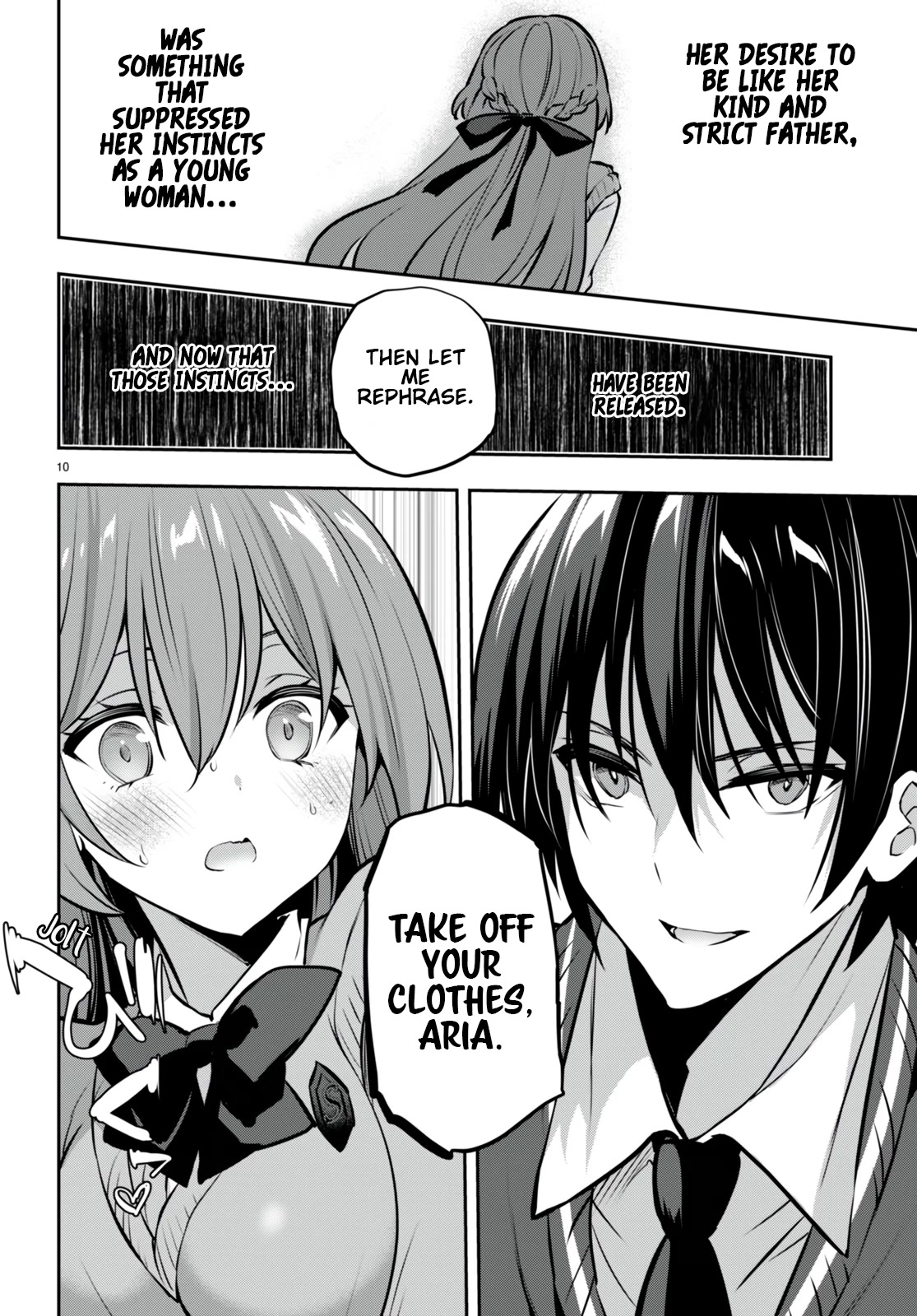 Strategic Lovers Chapter 21 page 11 - Chapter 21: Battery
