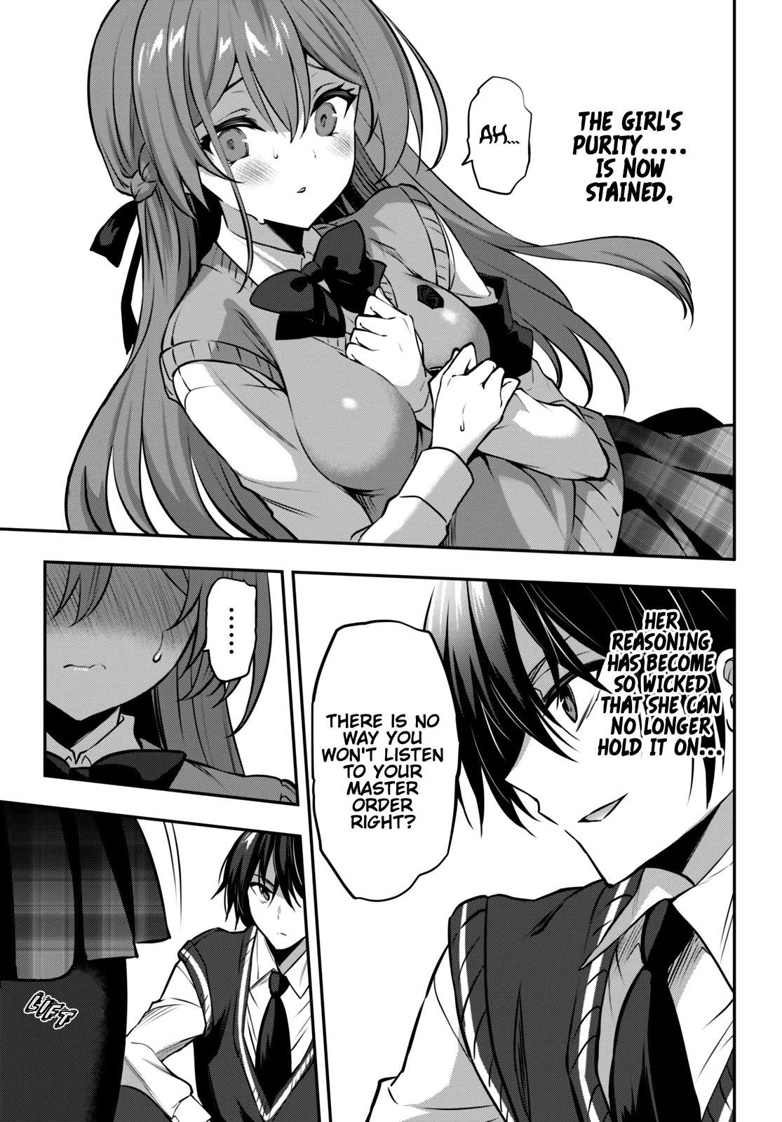 Strategic Lovers Chapter 21 page 12 - Chapter 21: Battery