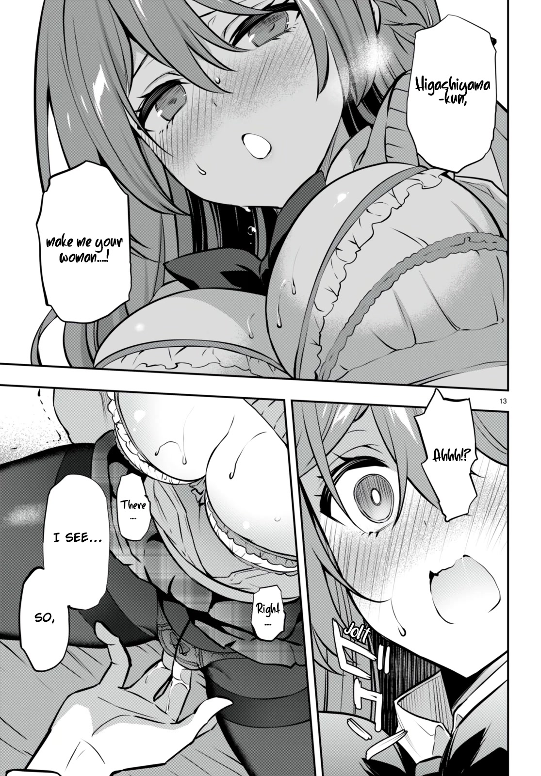 Strategic Lovers Chapter 21 page 14 - Chapter 21: Battery