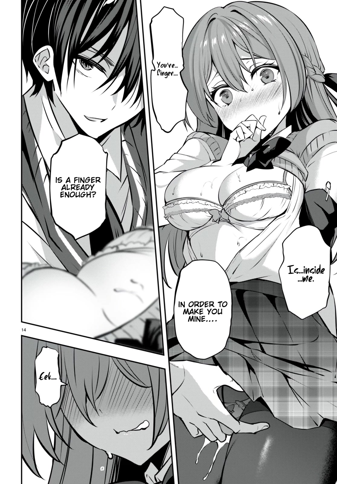 Strategic Lovers Chapter 21 page 15 - Chapter 21: Battery