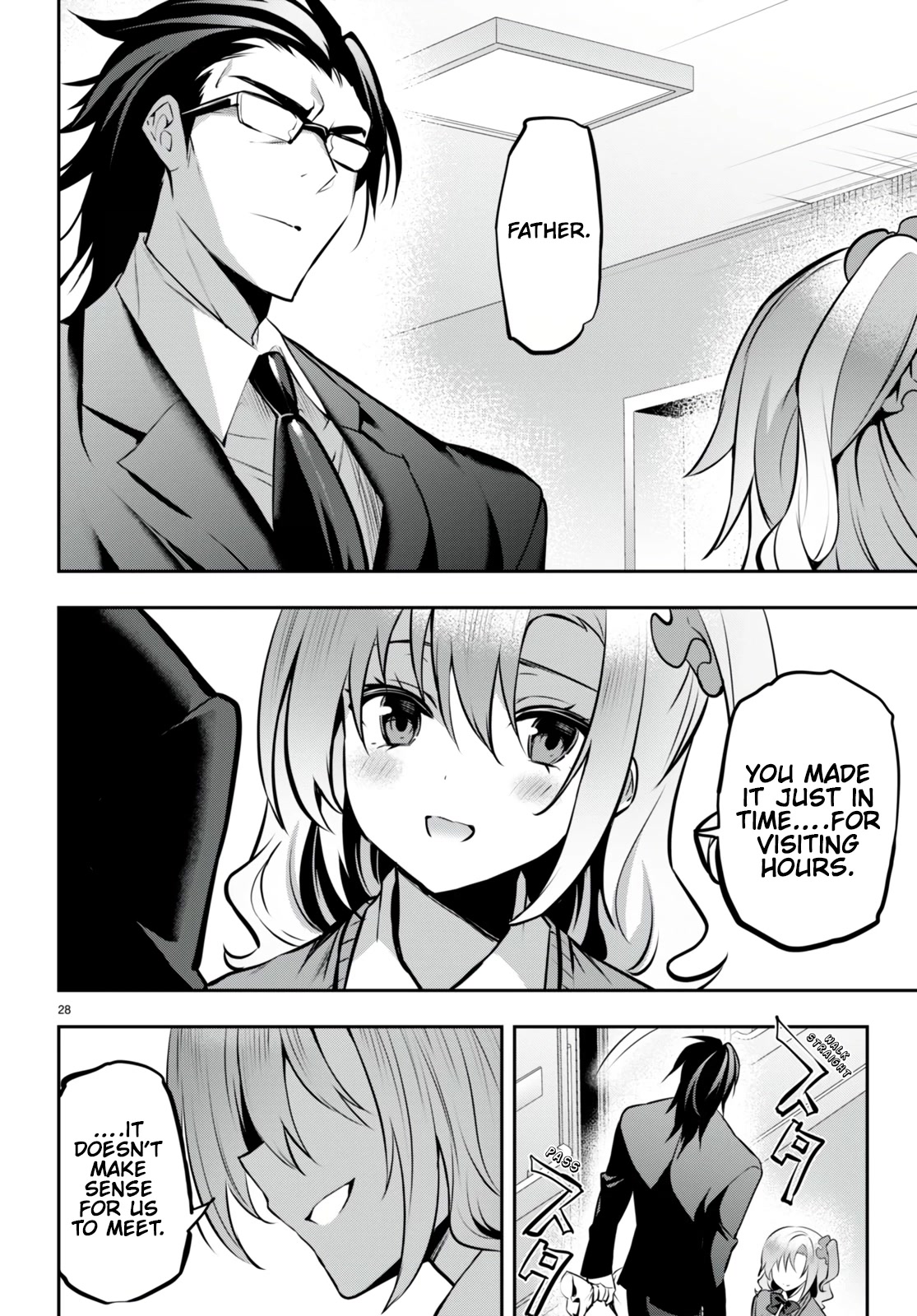 Strategic Lovers Chapter 21 page 29 - Chapter 21: Battery