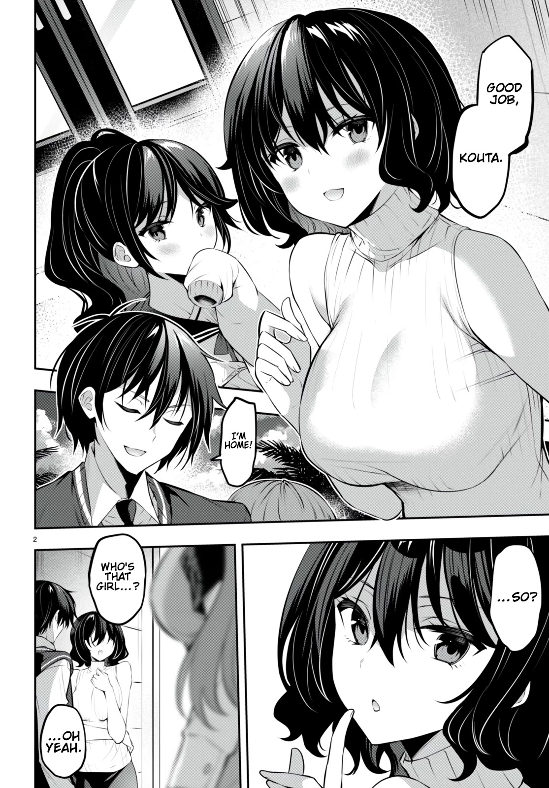 Strategic Lovers Chapter 21 page 3 - Chapter 21: Battery