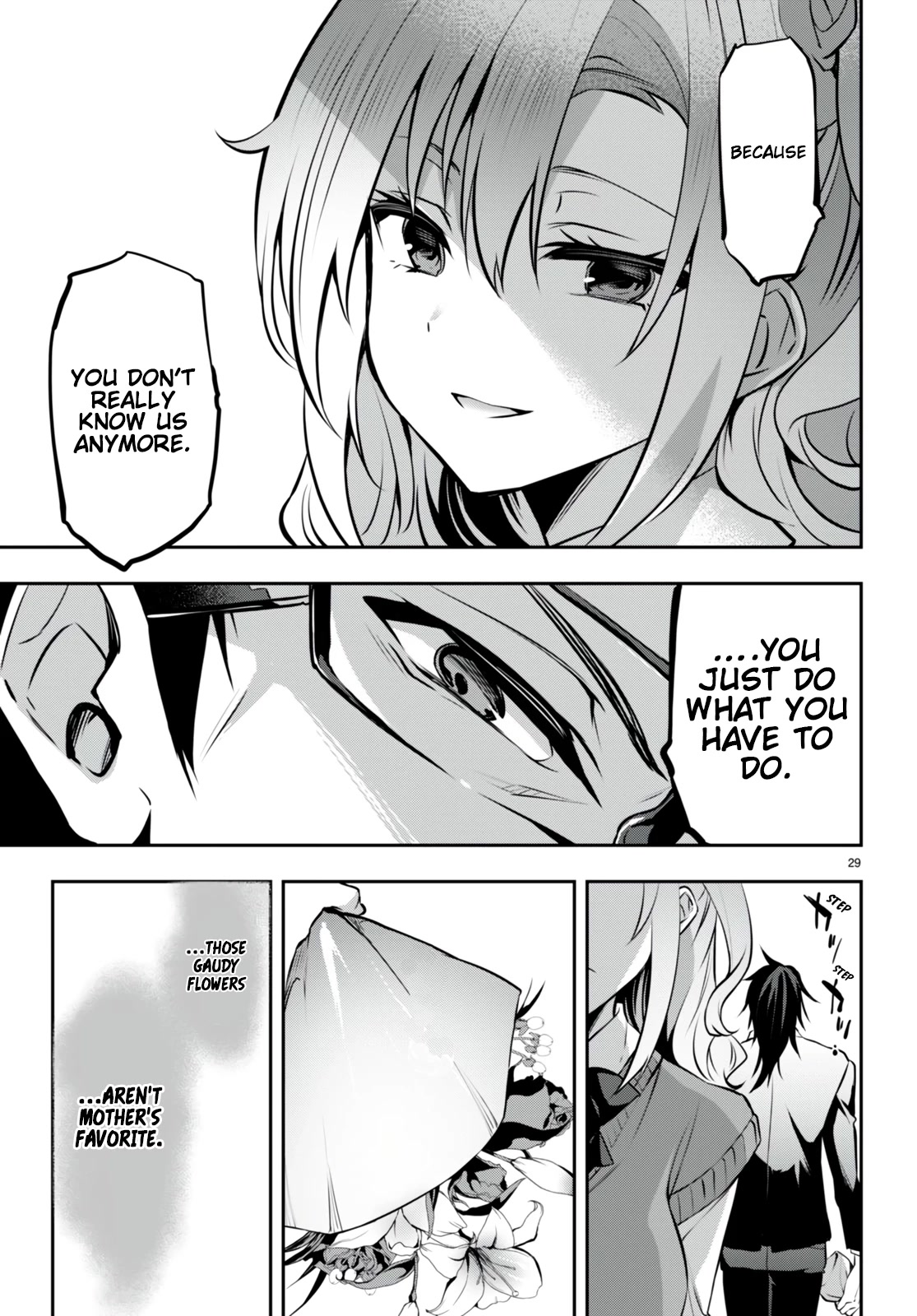 Strategic Lovers Chapter 21 page 30 - Chapter 21: Battery