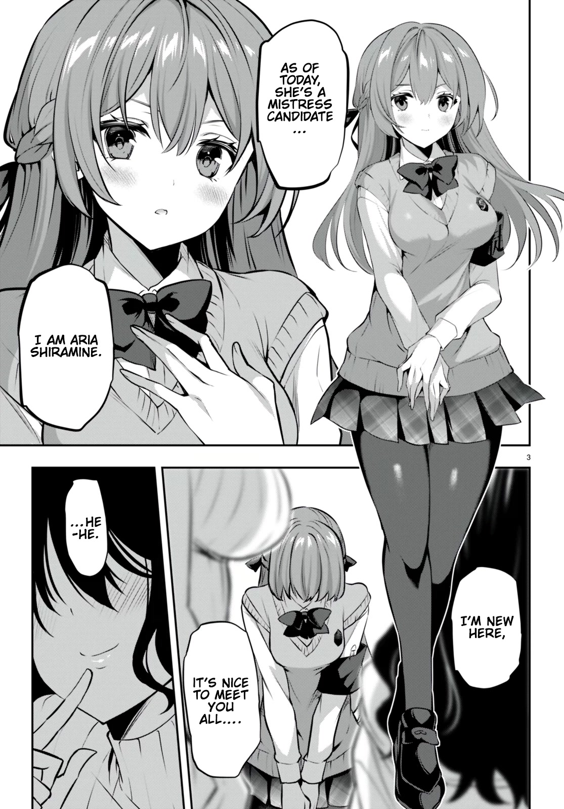 Strategic Lovers Chapter 21 page 4 - Chapter 21: Battery