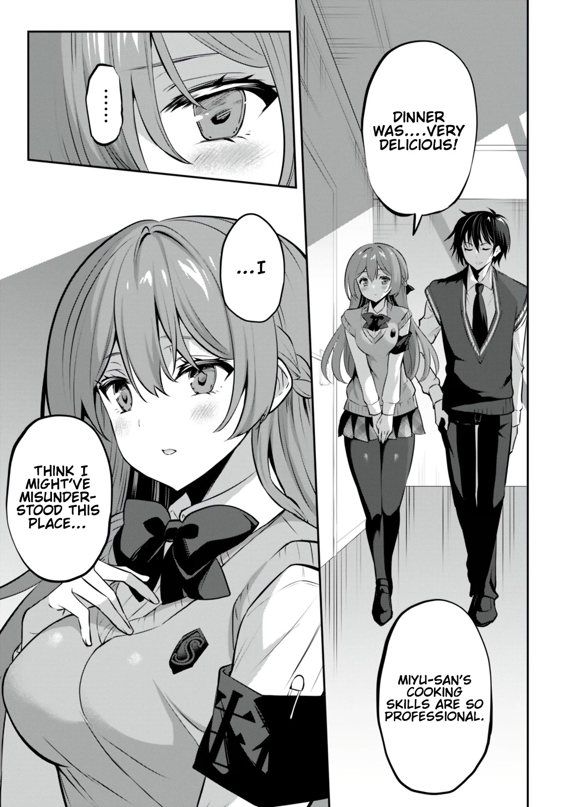 Strategic Lovers Chapter 21 page 6 - Chapter 21: Battery