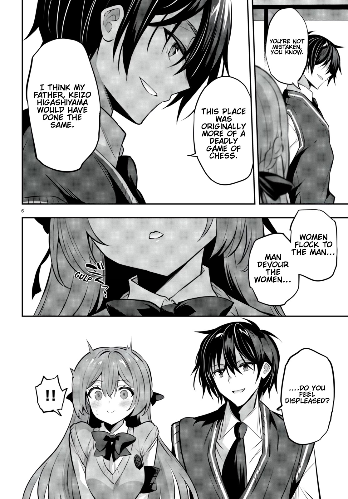 Strategic Lovers Chapter 21 page 7 - Chapter 21: Battery