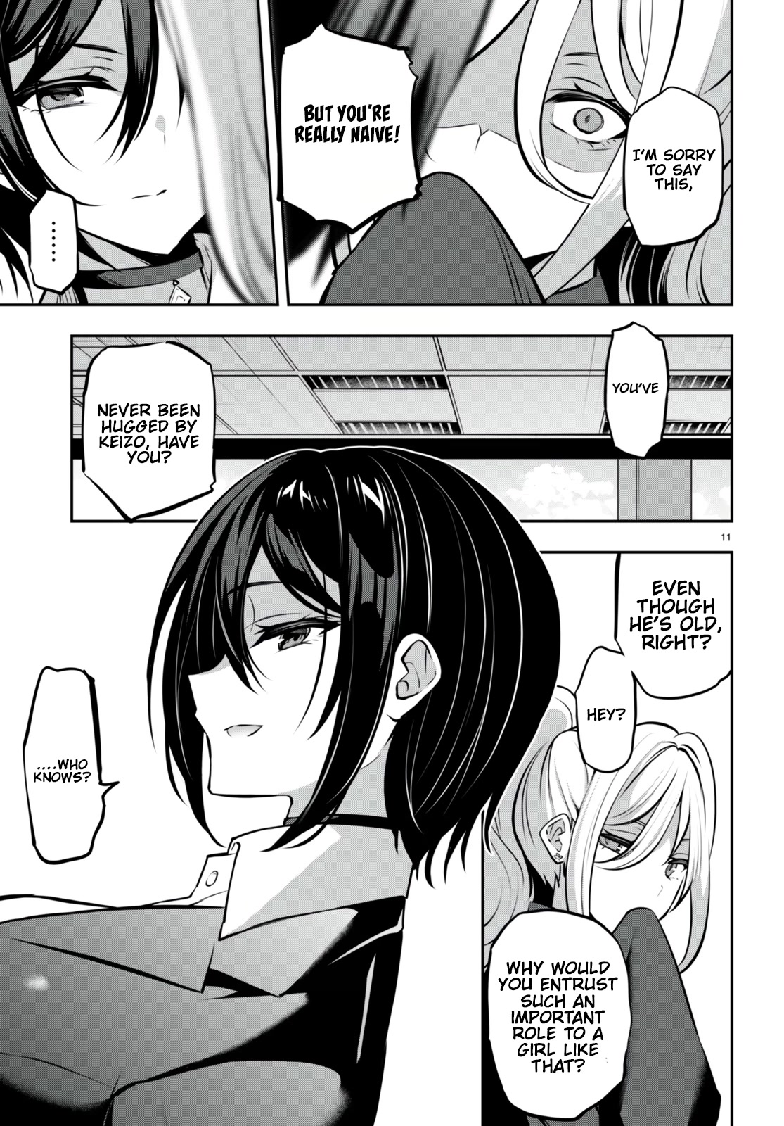 Strategic Lovers Chapter 22 page 12 - Chapter 22: Middle Game