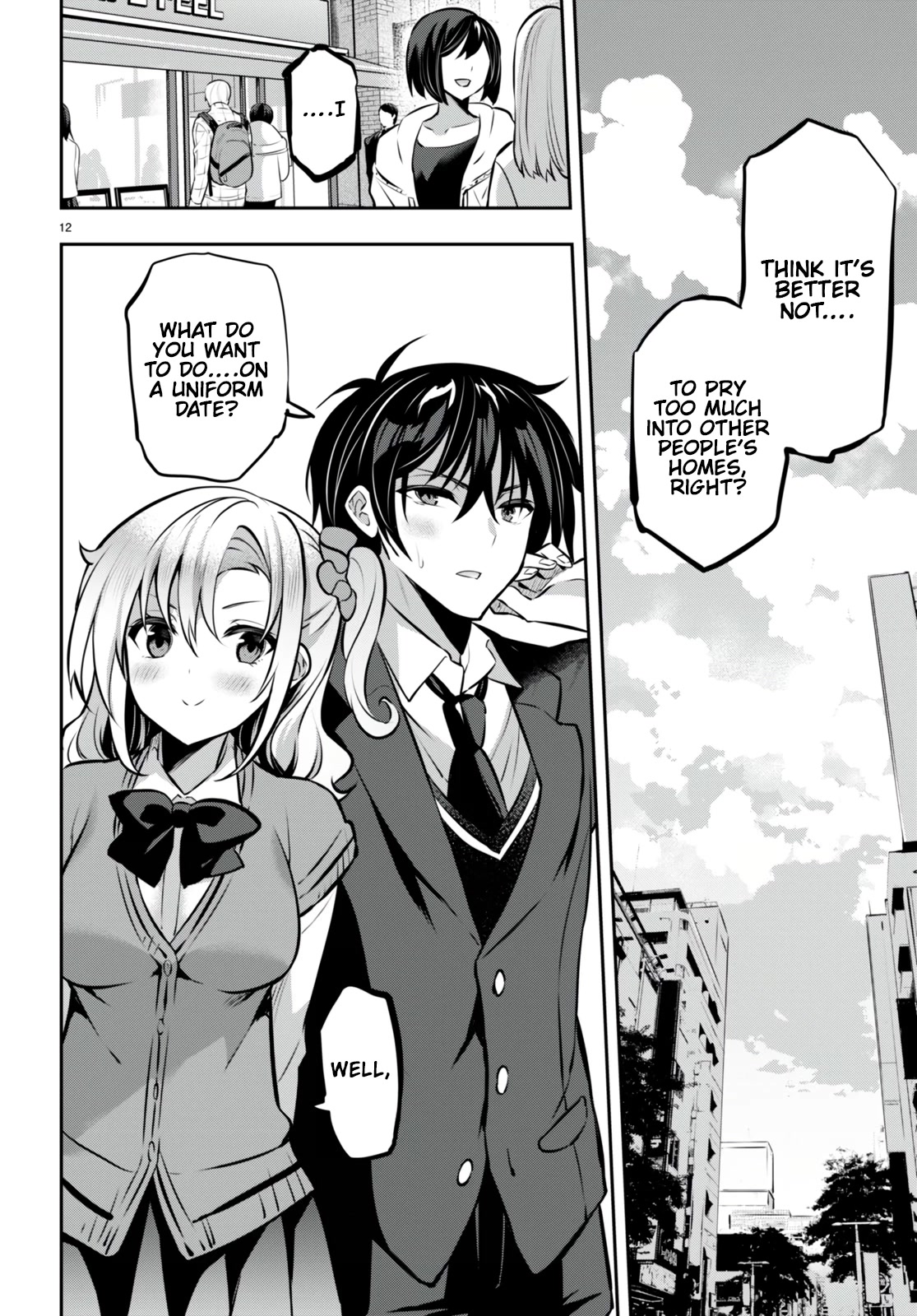 Strategic Lovers Chapter 22 page 13 - Chapter 22: Middle Game