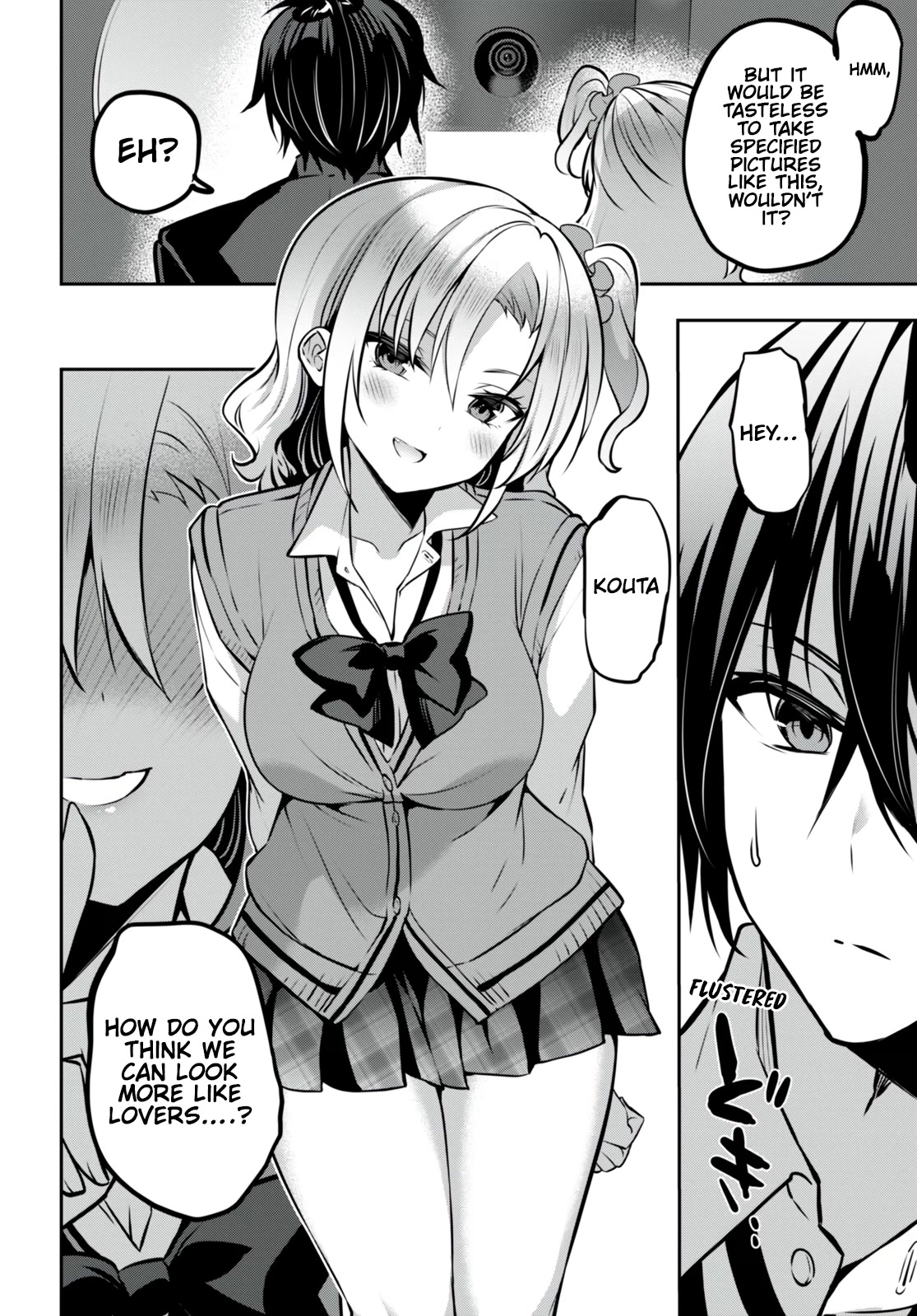 Strategic Lovers Chapter 22 page 15 - Chapter 22: Middle Game