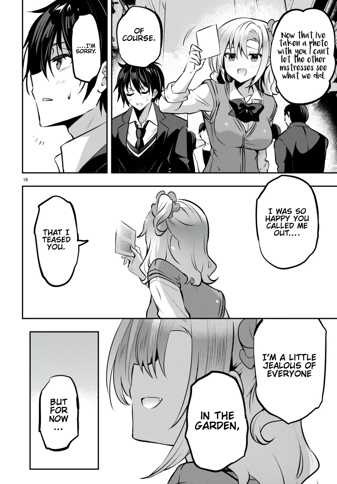 Strategic Lovers Chapter 22 page 19 - Chapter 22: Middle Game
