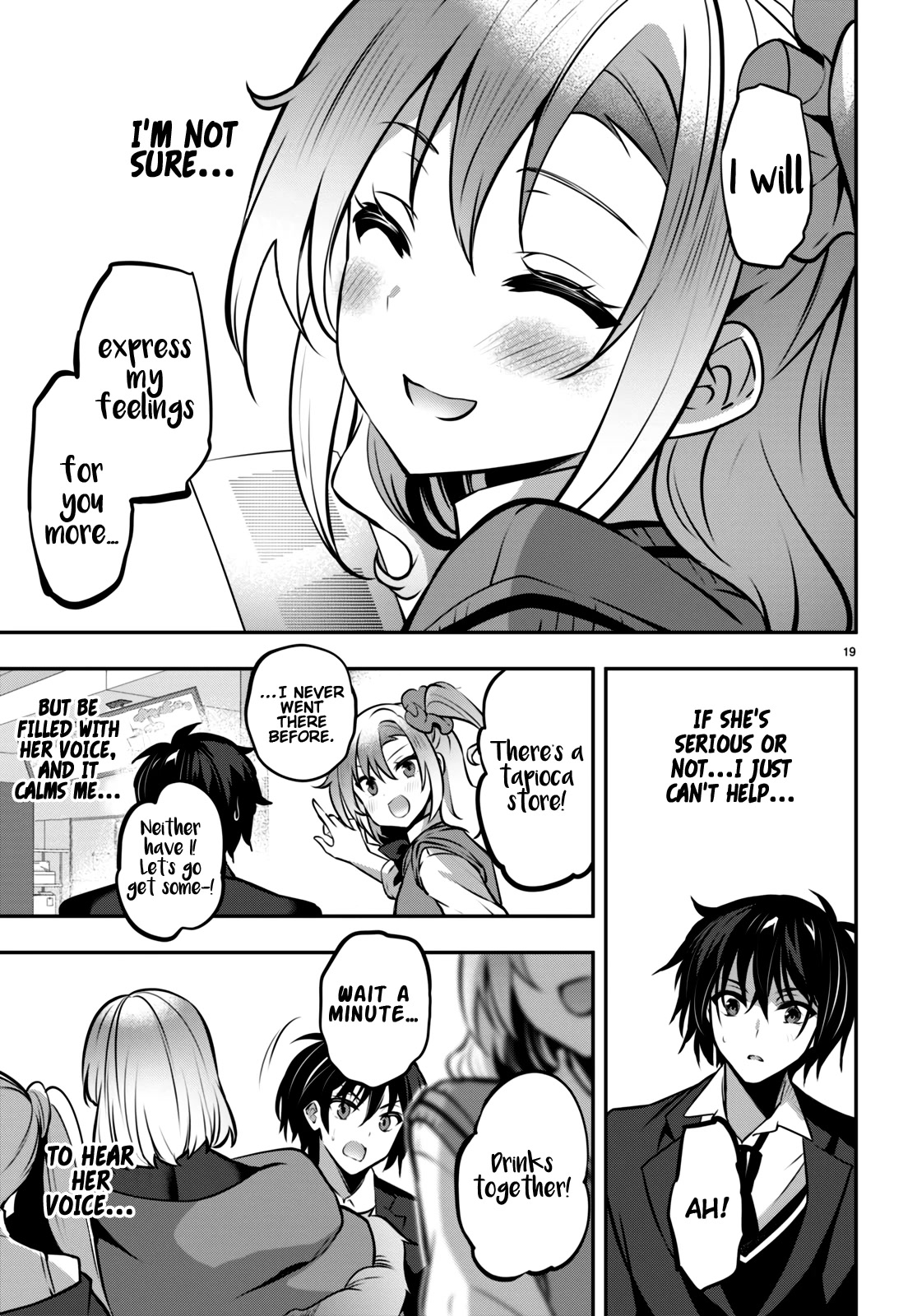Strategic Lovers Chapter 22 page 20 - Chapter 22: Middle Game