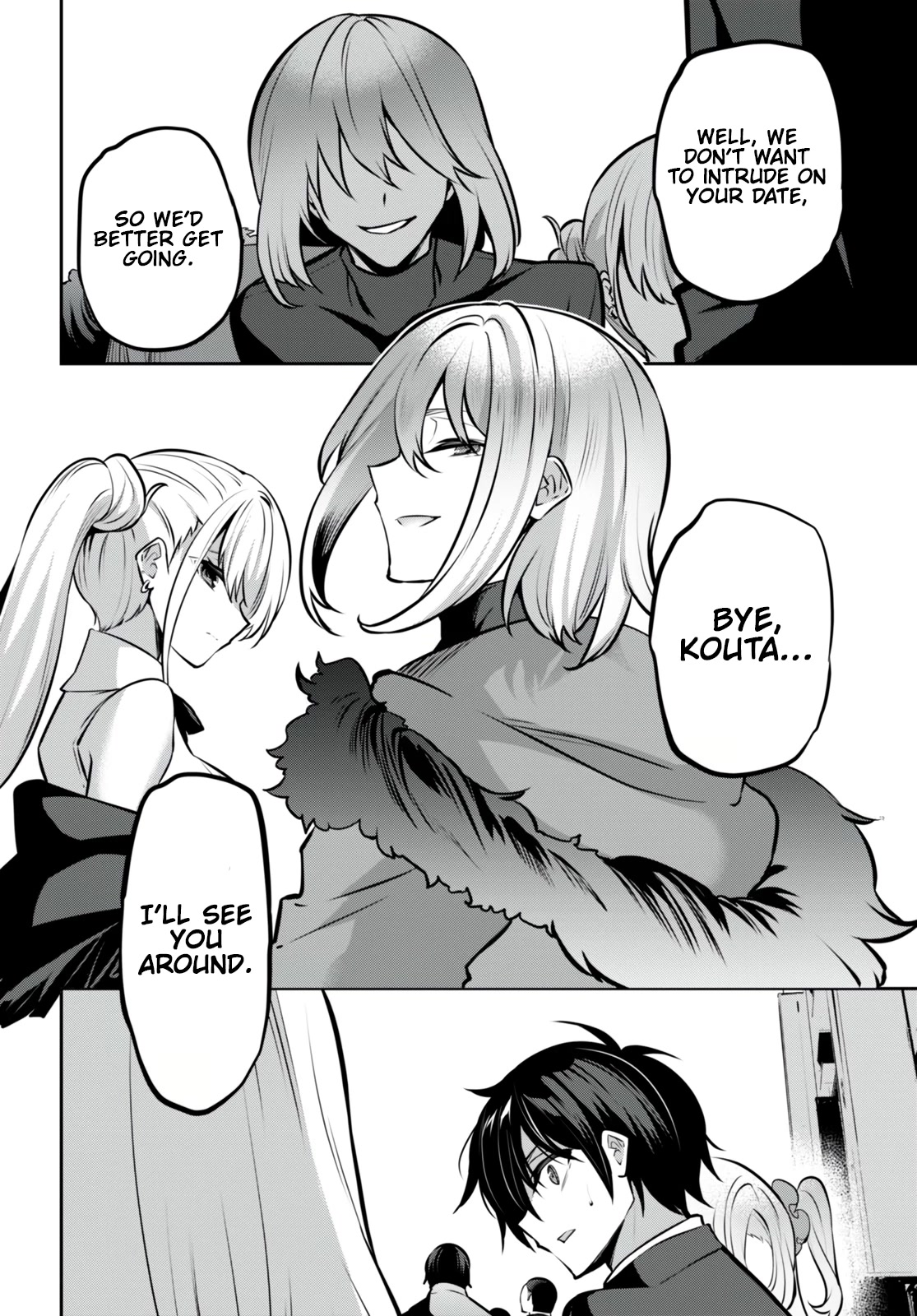 Strategic Lovers Chapter 22 page 25 - Chapter 22: Middle Game