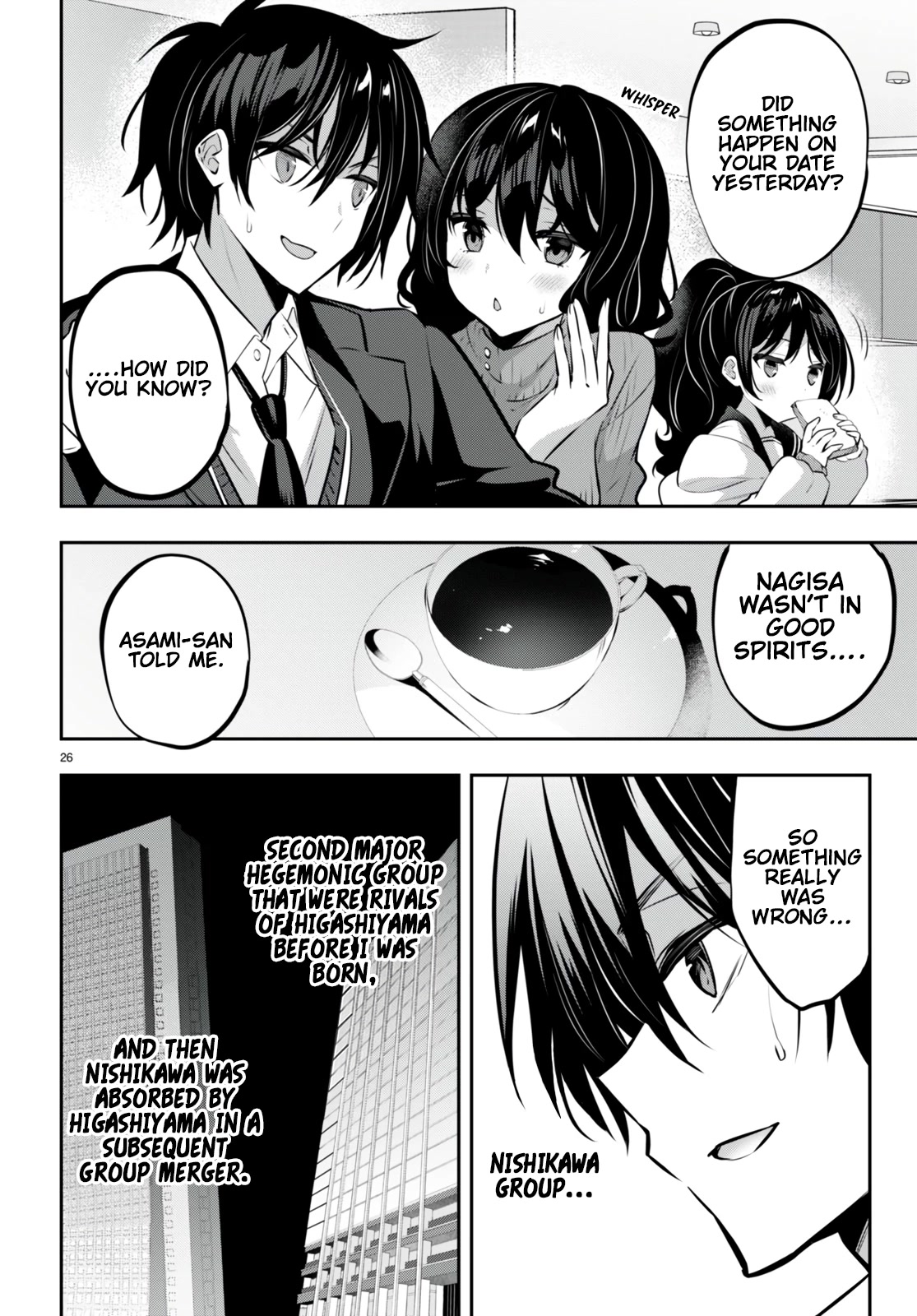 Strategic Lovers Chapter 22 page 27 - Chapter 22: Middle Game