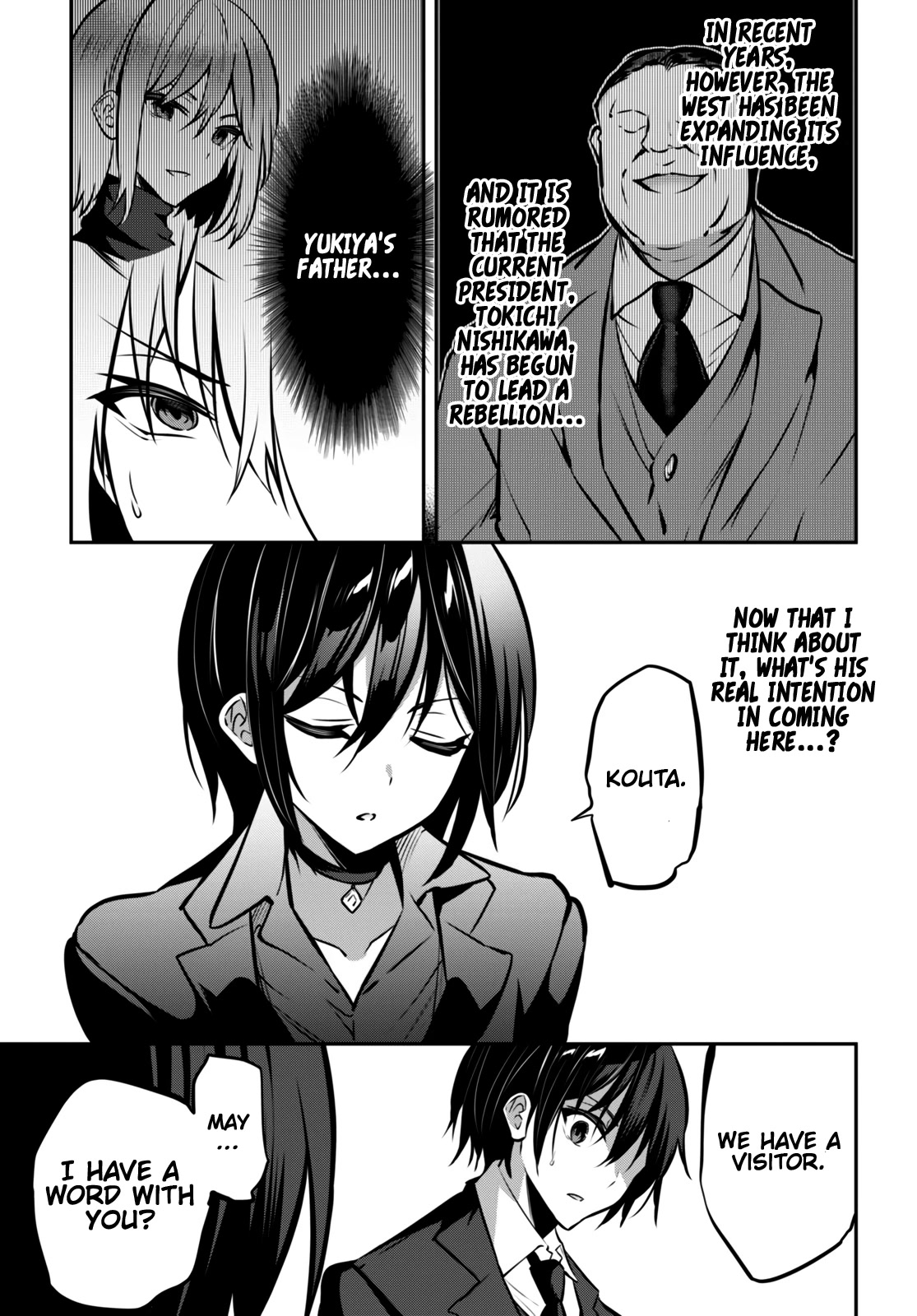 Strategic Lovers Chapter 22 page 28 - Chapter 22: Middle Game