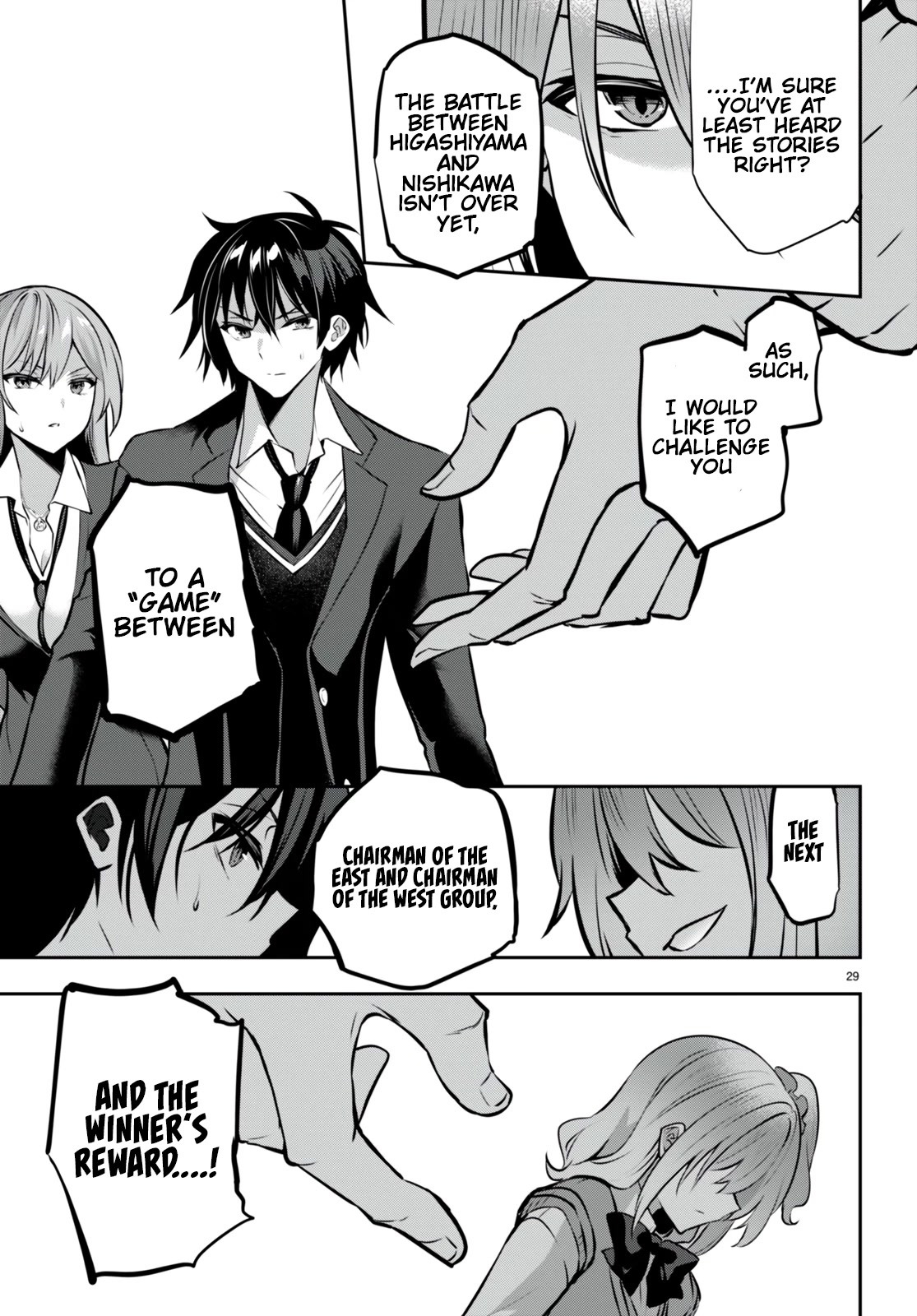 Strategic Lovers Chapter 22 page 30 - Chapter 22: Middle Game