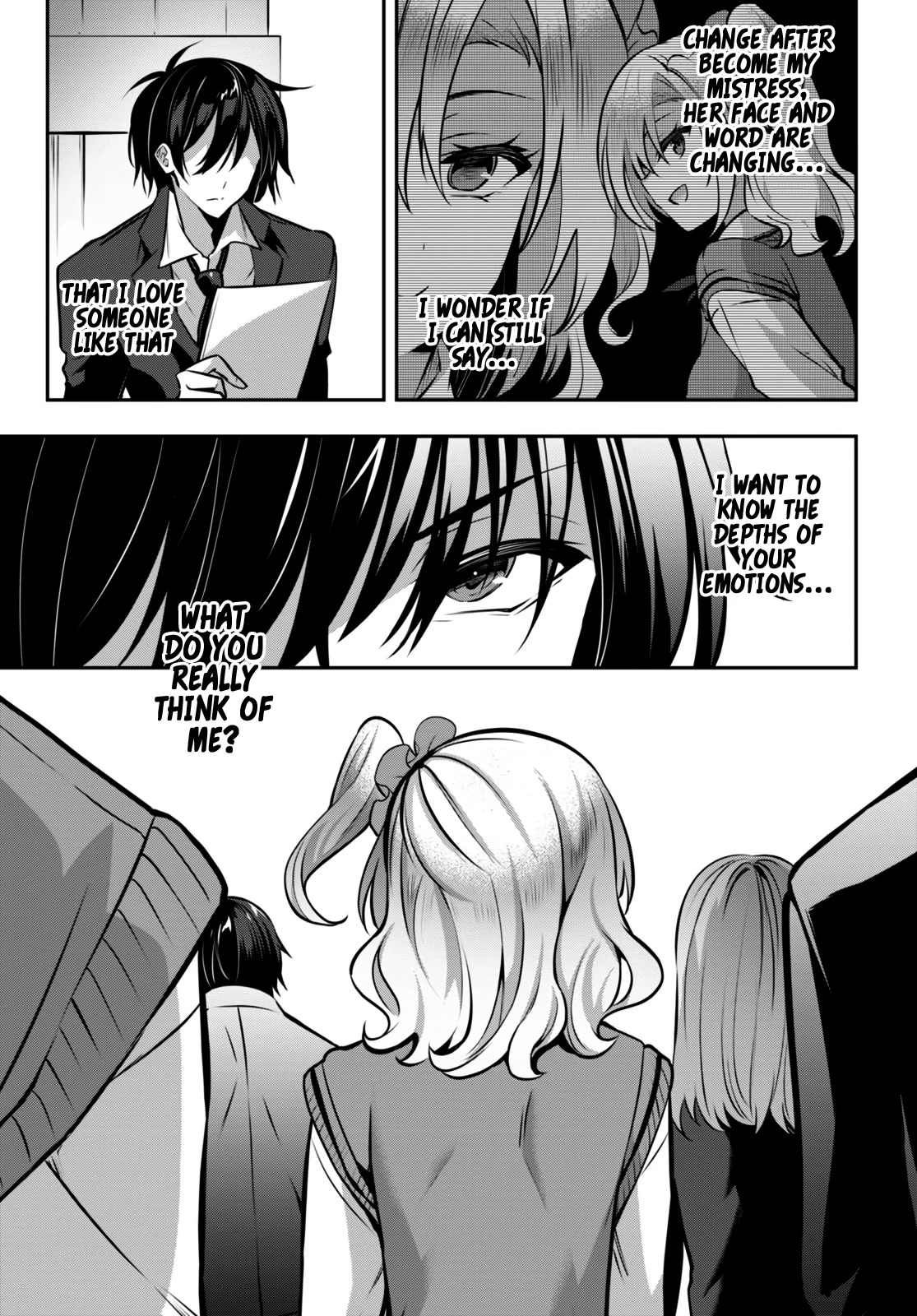 Strategic Lovers Chapter 22 page 6 - Chapter 22: Middle Game