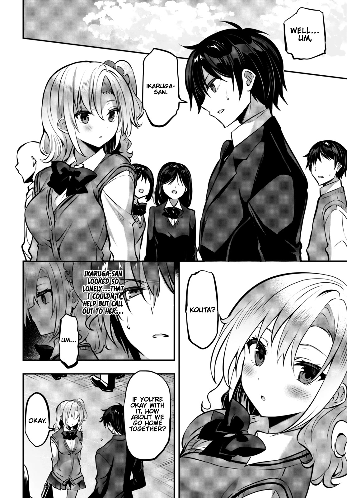 Strategic Lovers Chapter 22 page 7 - Chapter 22: Middle Game