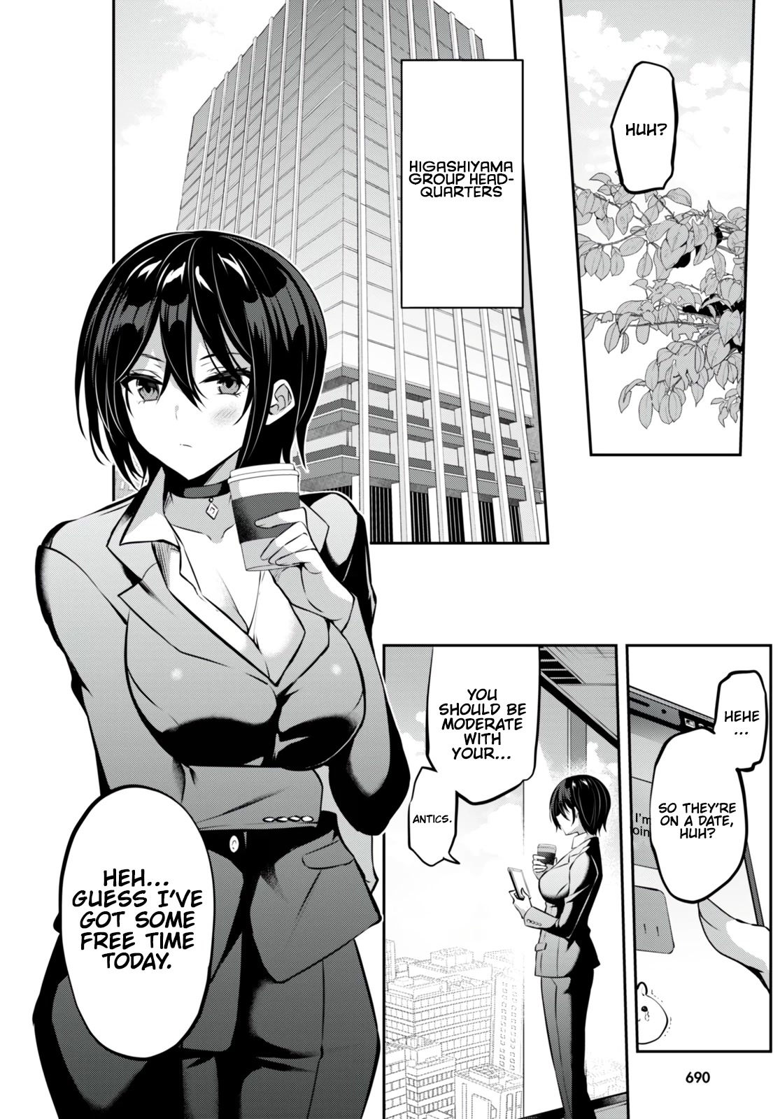 Strategic Lovers Chapter 22 page 9 - Chapter 22: Middle Game
