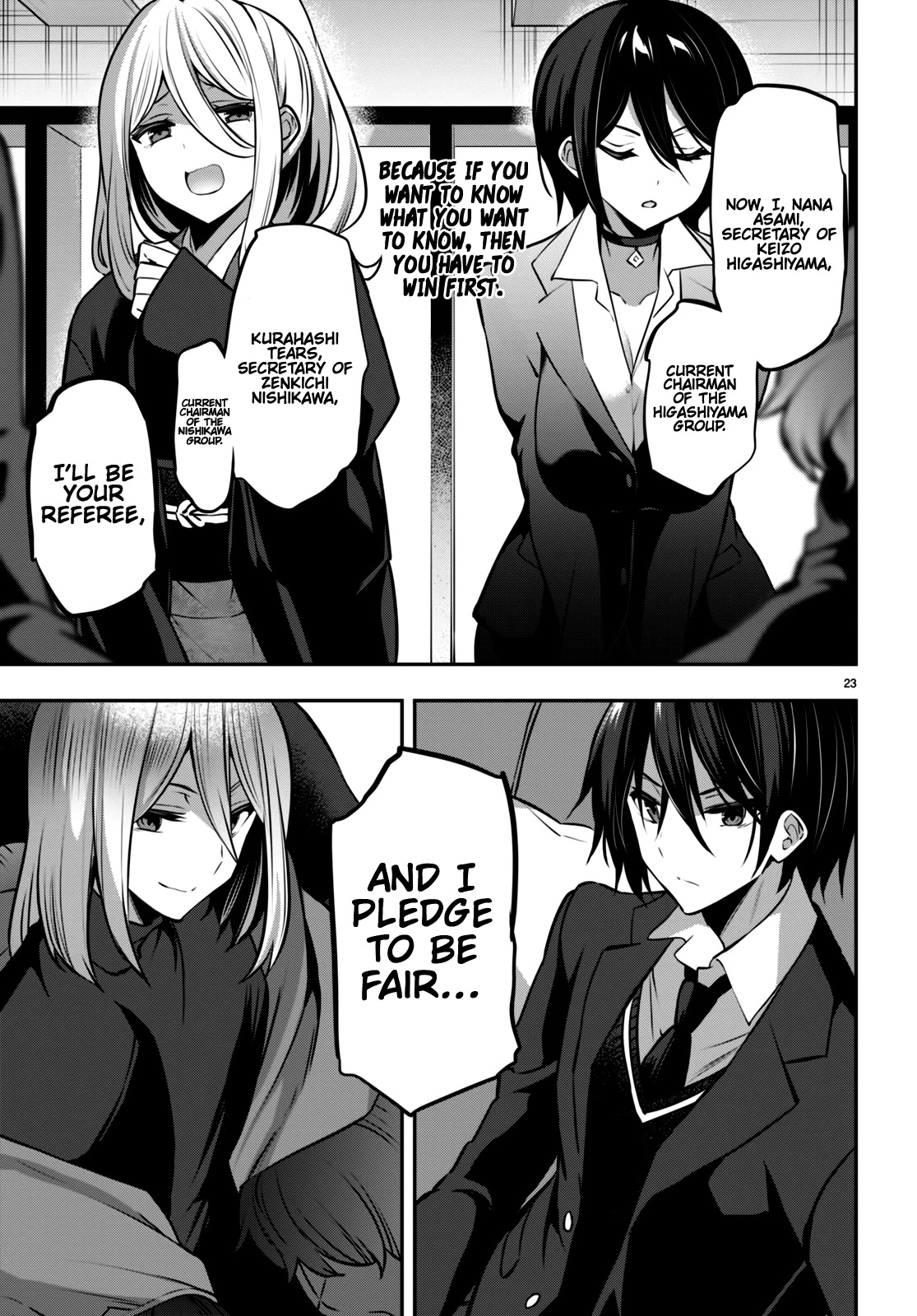 Strategic Lovers Chapter 23 page 26 - Chapter 23: Exchange