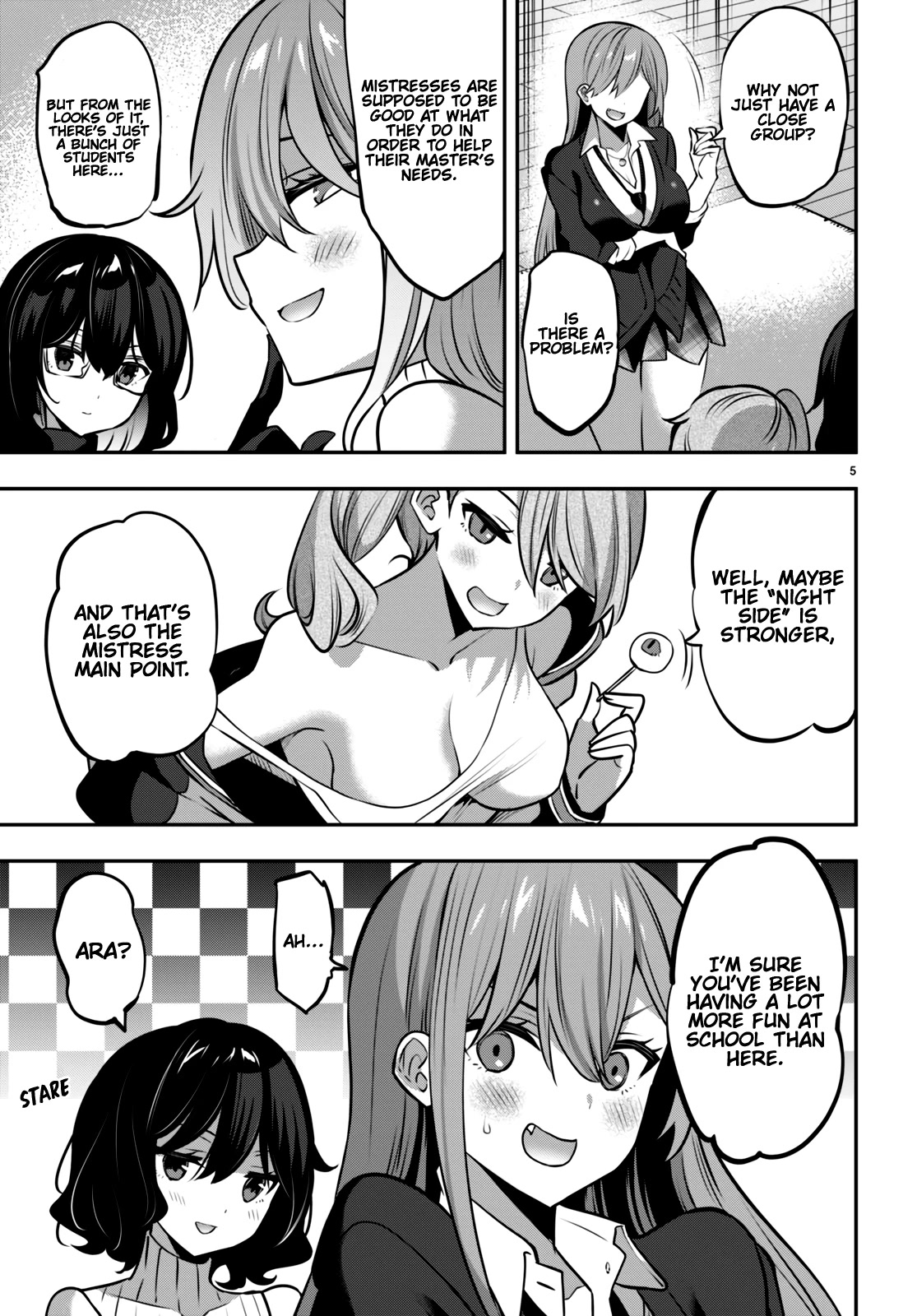 Strategic Lovers Chapter 23 page 8 - Chapter 23: Exchange