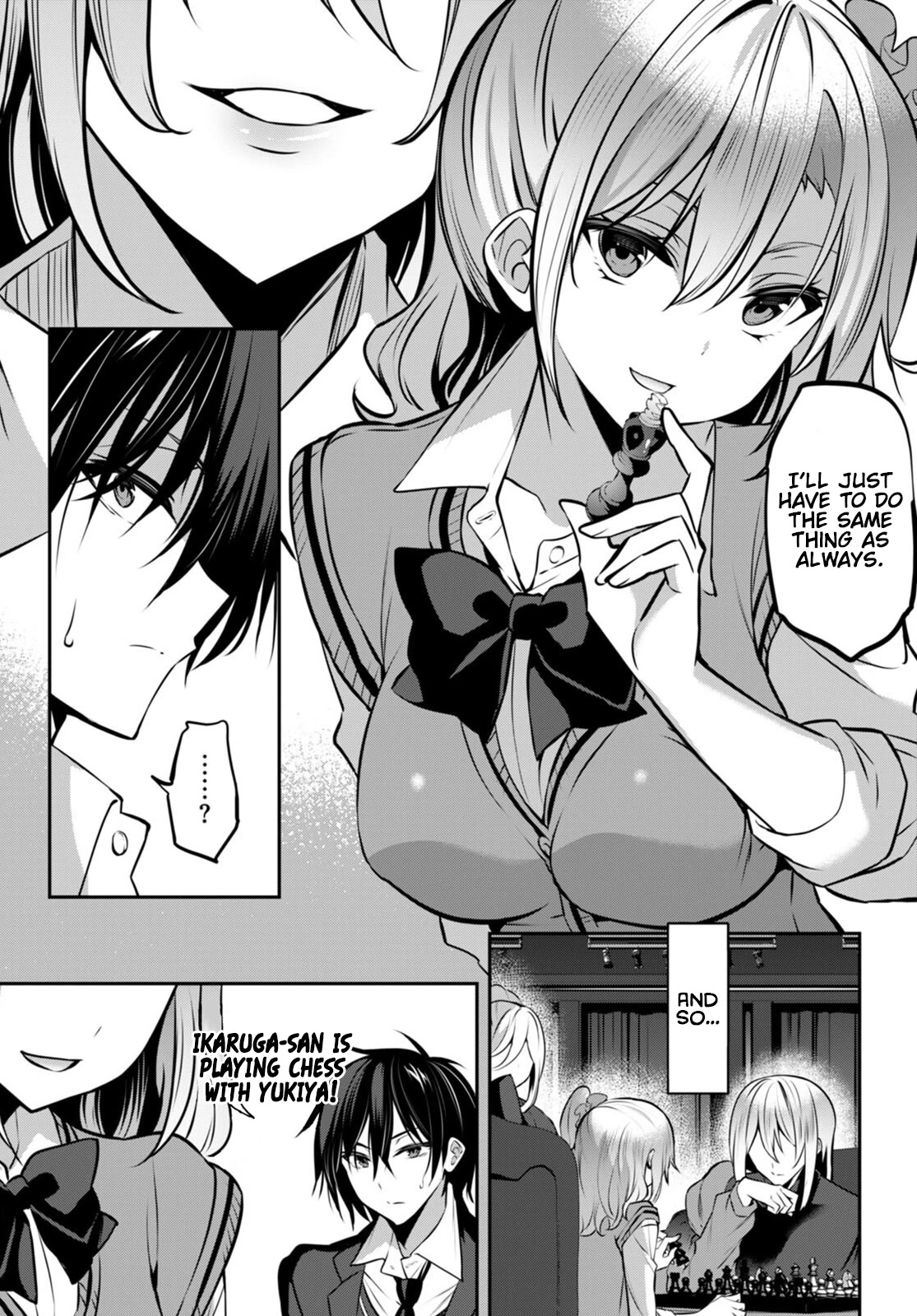 Strategic Lovers Chapter 24 page 10 - Chapter 24: Accept