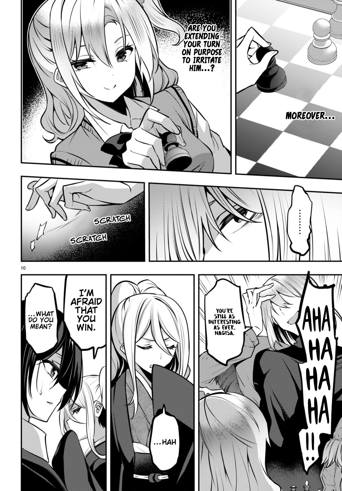 Strategic Lovers Chapter 24 page 11 - Chapter 24: Accept