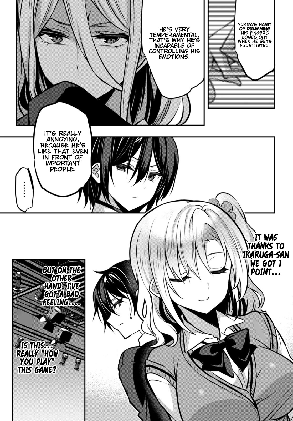 Strategic Lovers Chapter 24 page 12 - Chapter 24: Accept