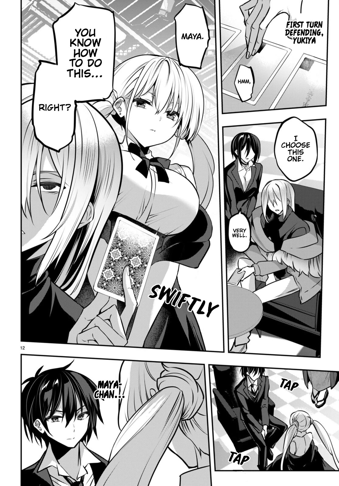 Strategic Lovers Chapter 24 page 13 - Chapter 24: Accept
