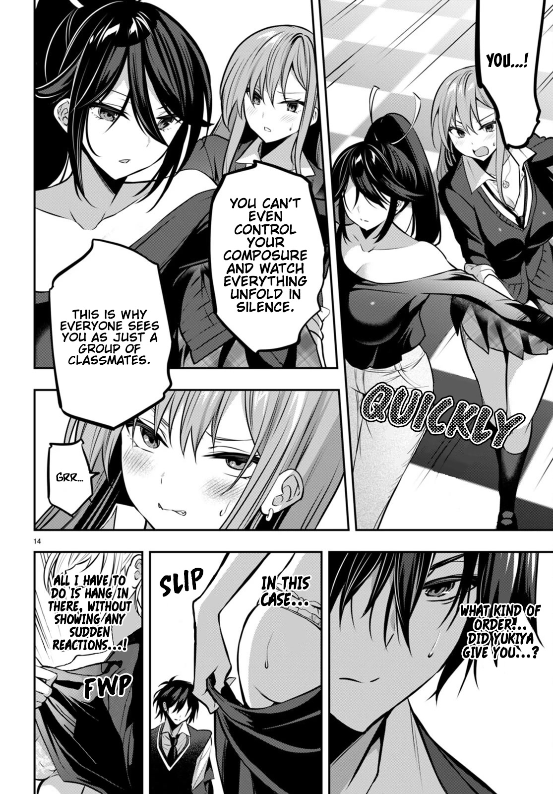Strategic Lovers Chapter 24 page 15 - Chapter 24: Accept