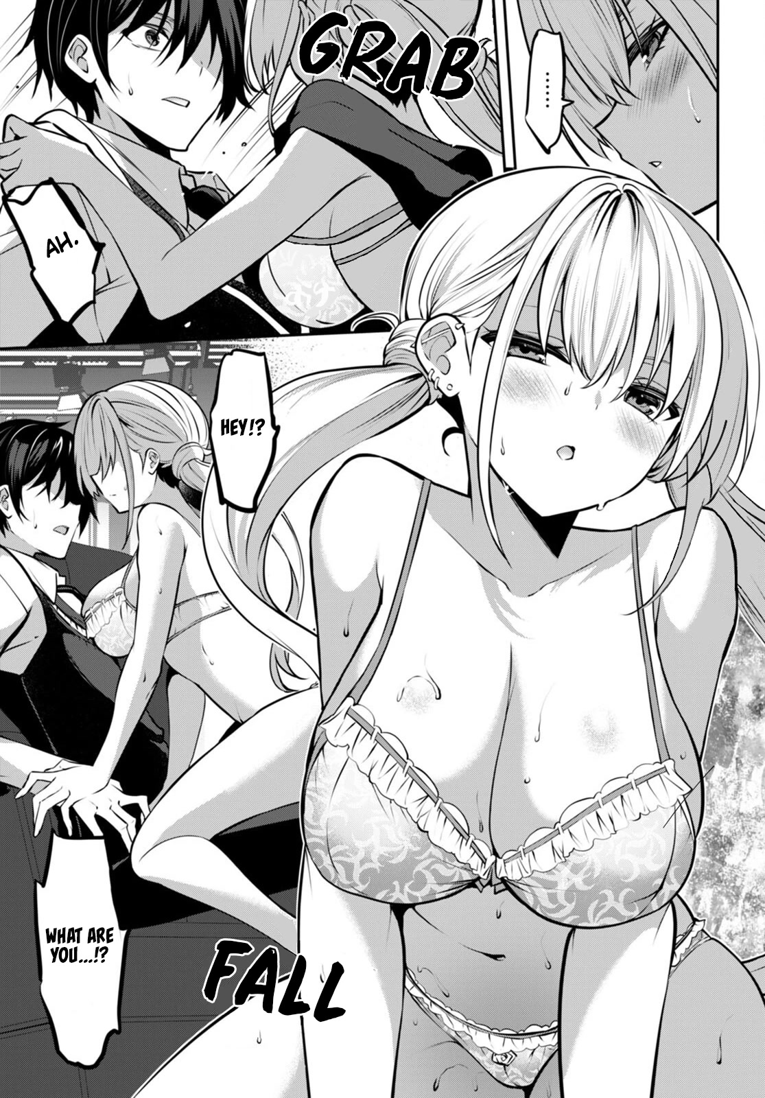 Strategic Lovers Chapter 24 page 16 - Chapter 24: Accept