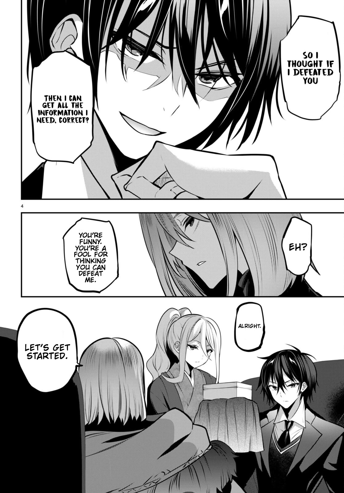 Strategic Lovers Chapter 24 page 5 - Chapter 24: Accept