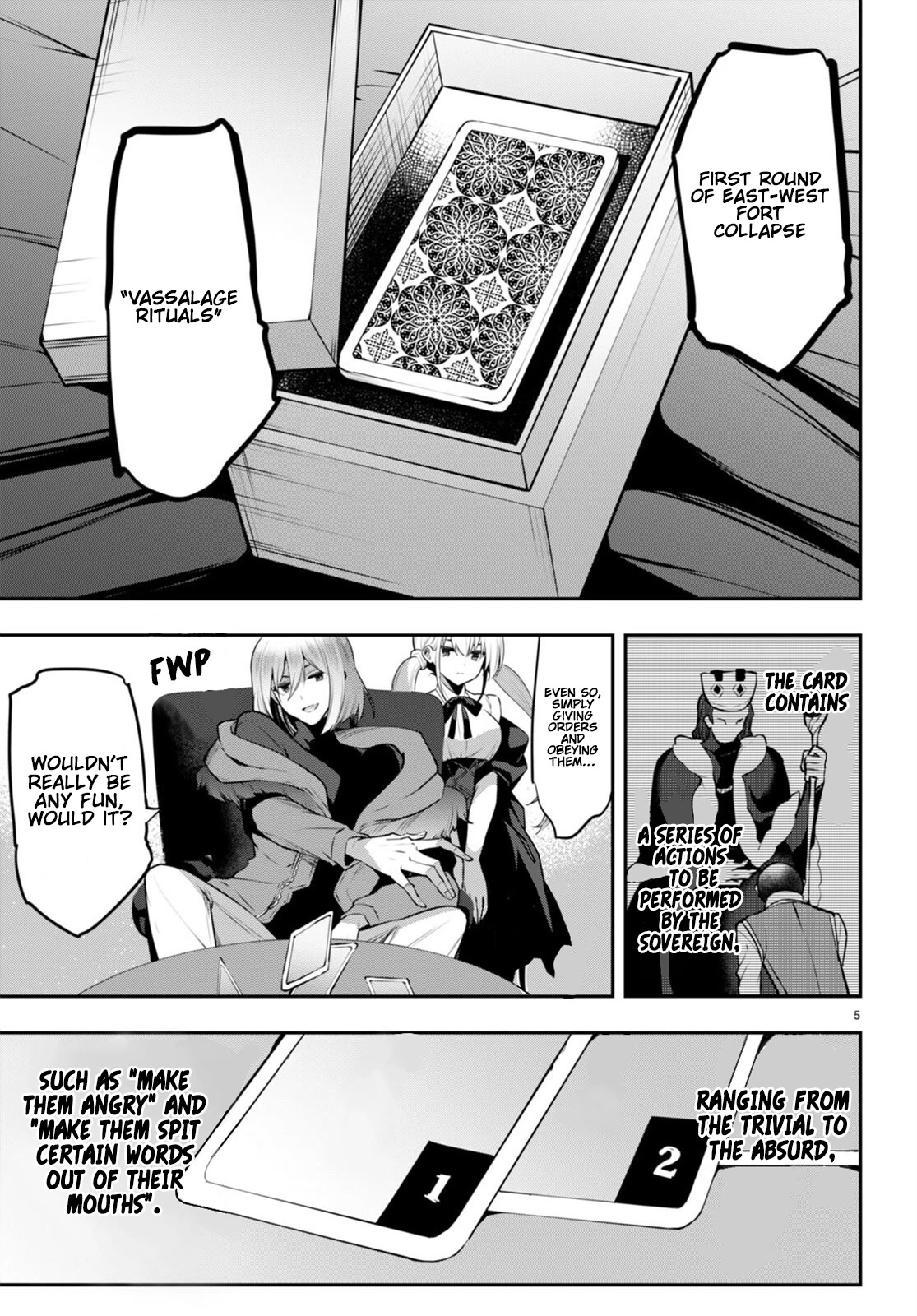 Strategic Lovers Chapter 24 page 6 - Chapter 24: Accept