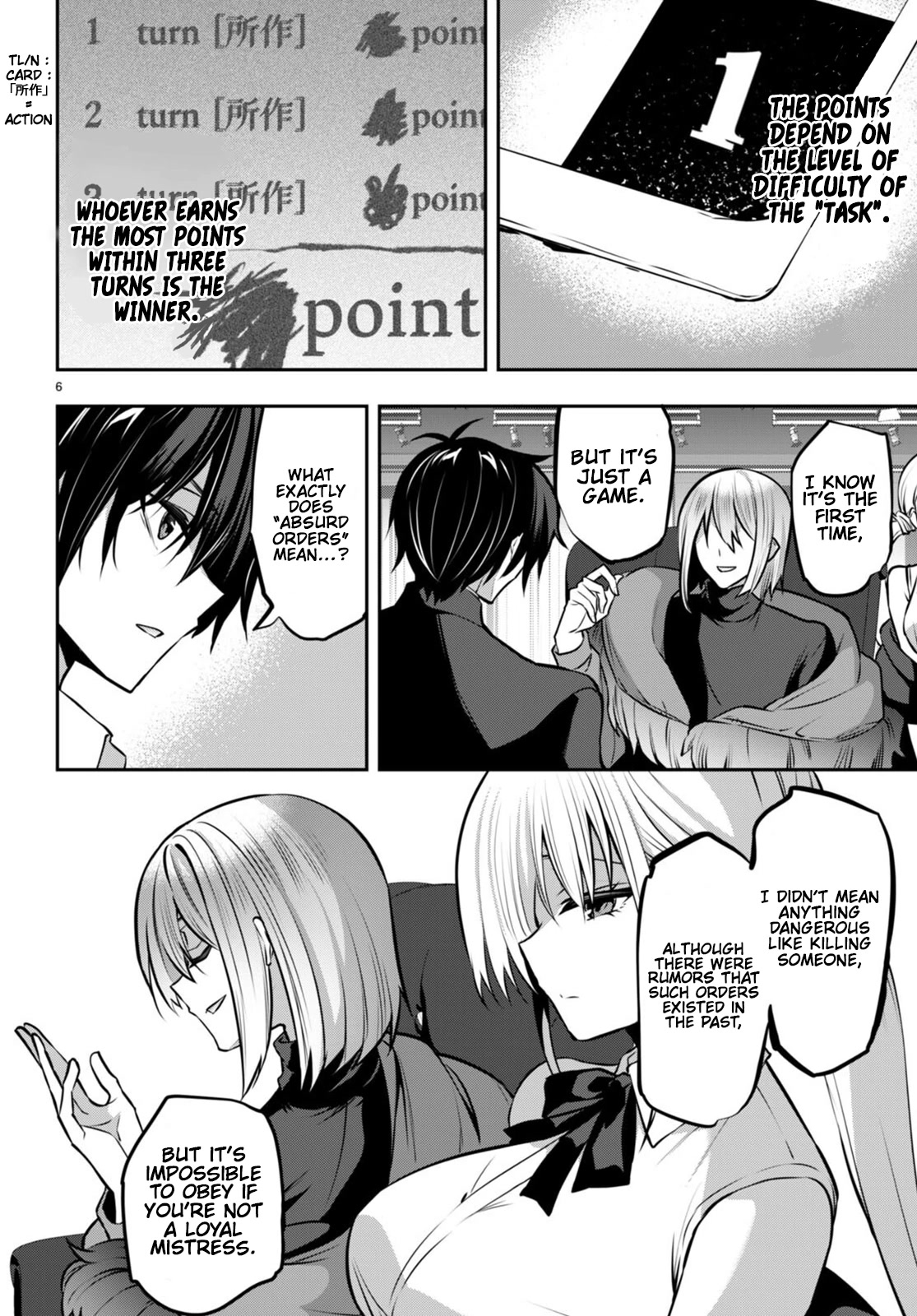 Strategic Lovers Chapter 24 page 7 - Chapter 24: Accept